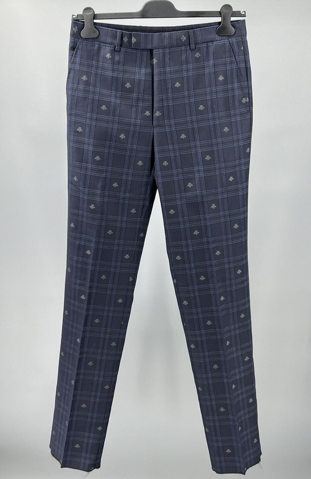 Gucci little bees fitted wool suits size 46 Size 46R - 7 Thumbnail