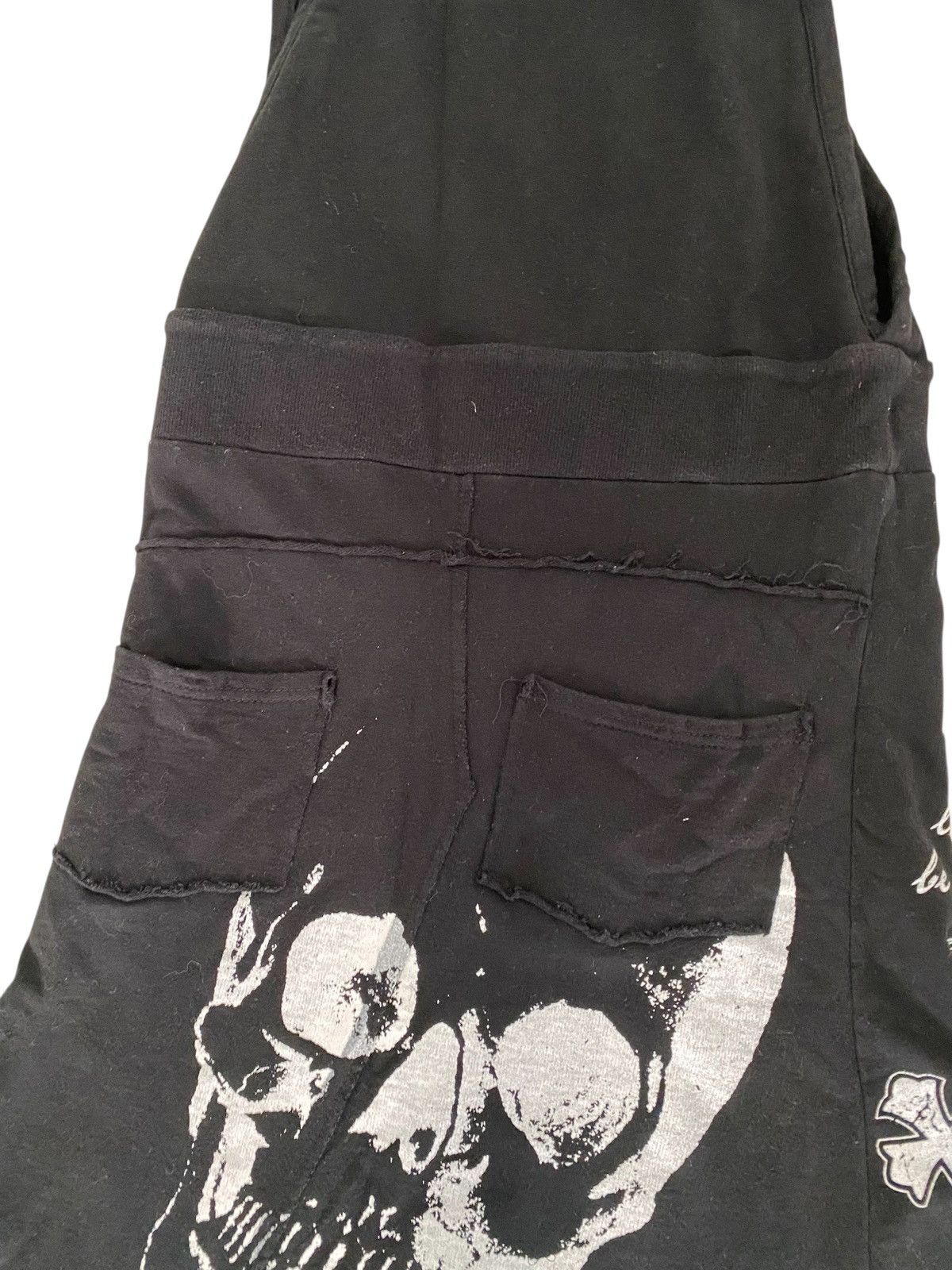 Hysteric Glamour × Japanese Brand × Seditionaries 🇯🇵Vintage ☠️ Skull Punk M.K.R Dress rare design Size M / US 6-8 / IT 42-44 - 14 Thumbnail