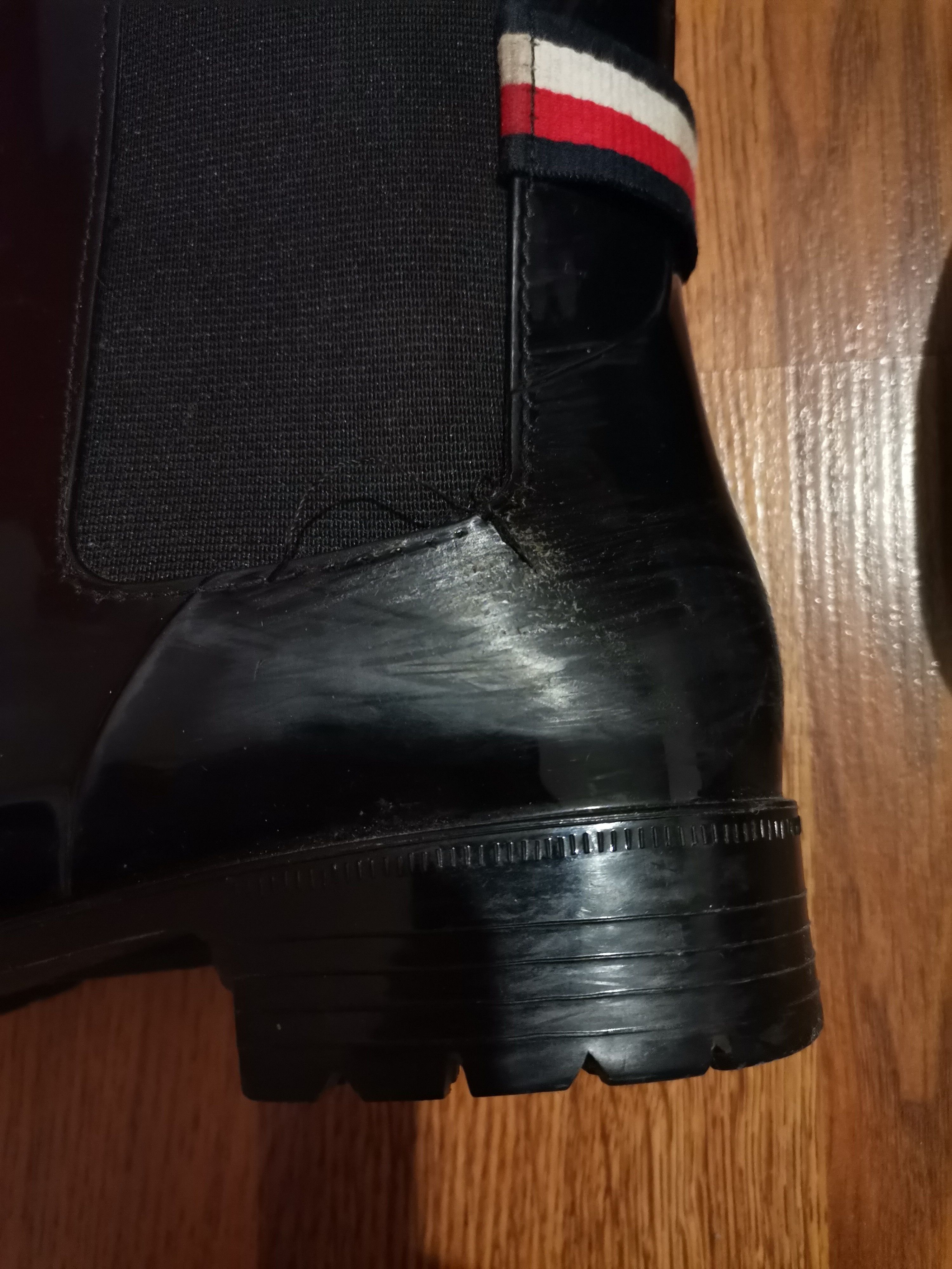 Tommy Hilfiger Tommy Hilfiger Women's Boots Size US 8.5 / IT 38.5 - 6 Thumbnail