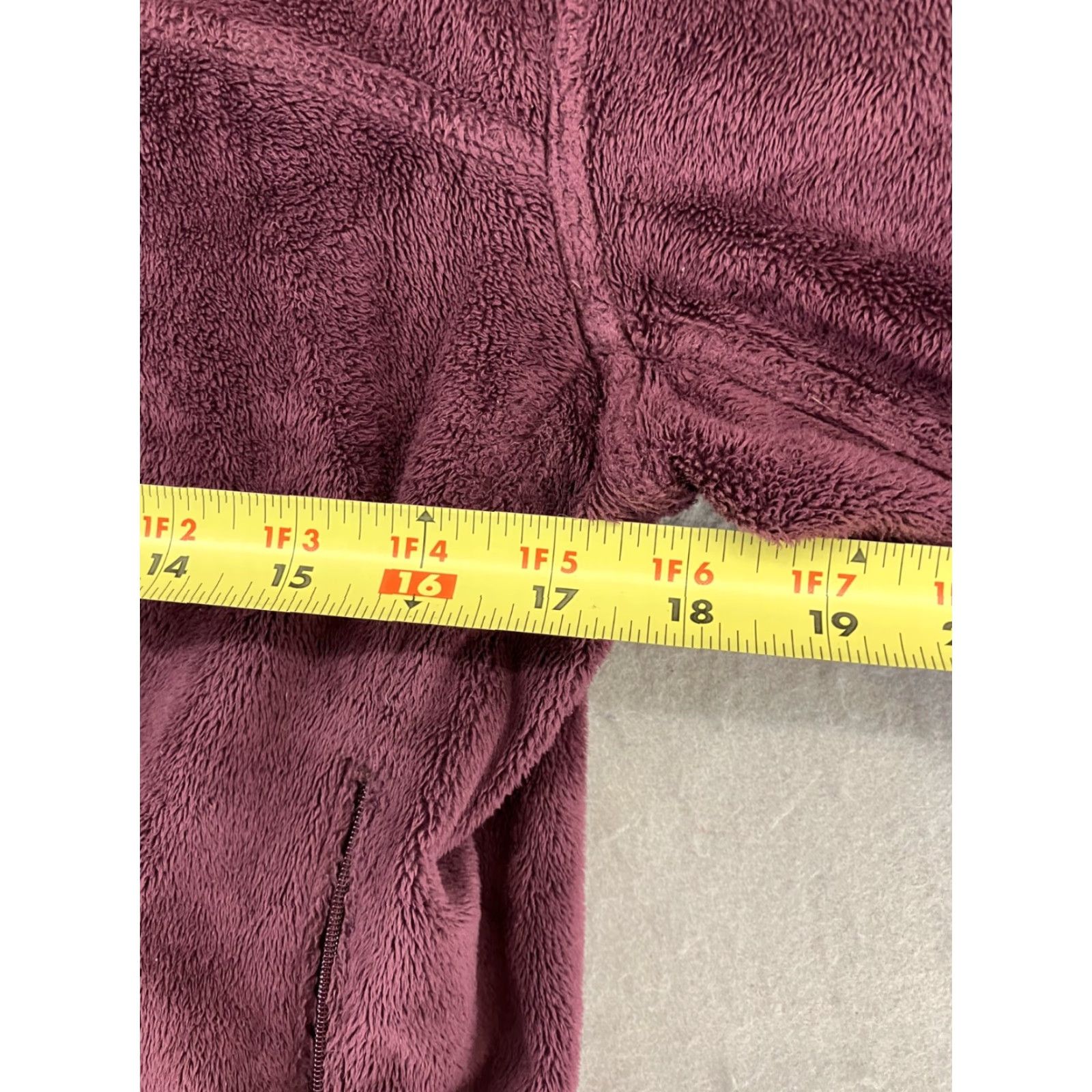 Mountain Hardwear Mountain Hardwear Collared Jacket Womens M Full Zip Purple Fleece Size M / US 6-8 / IT 42-44 - 7 Thumbnail