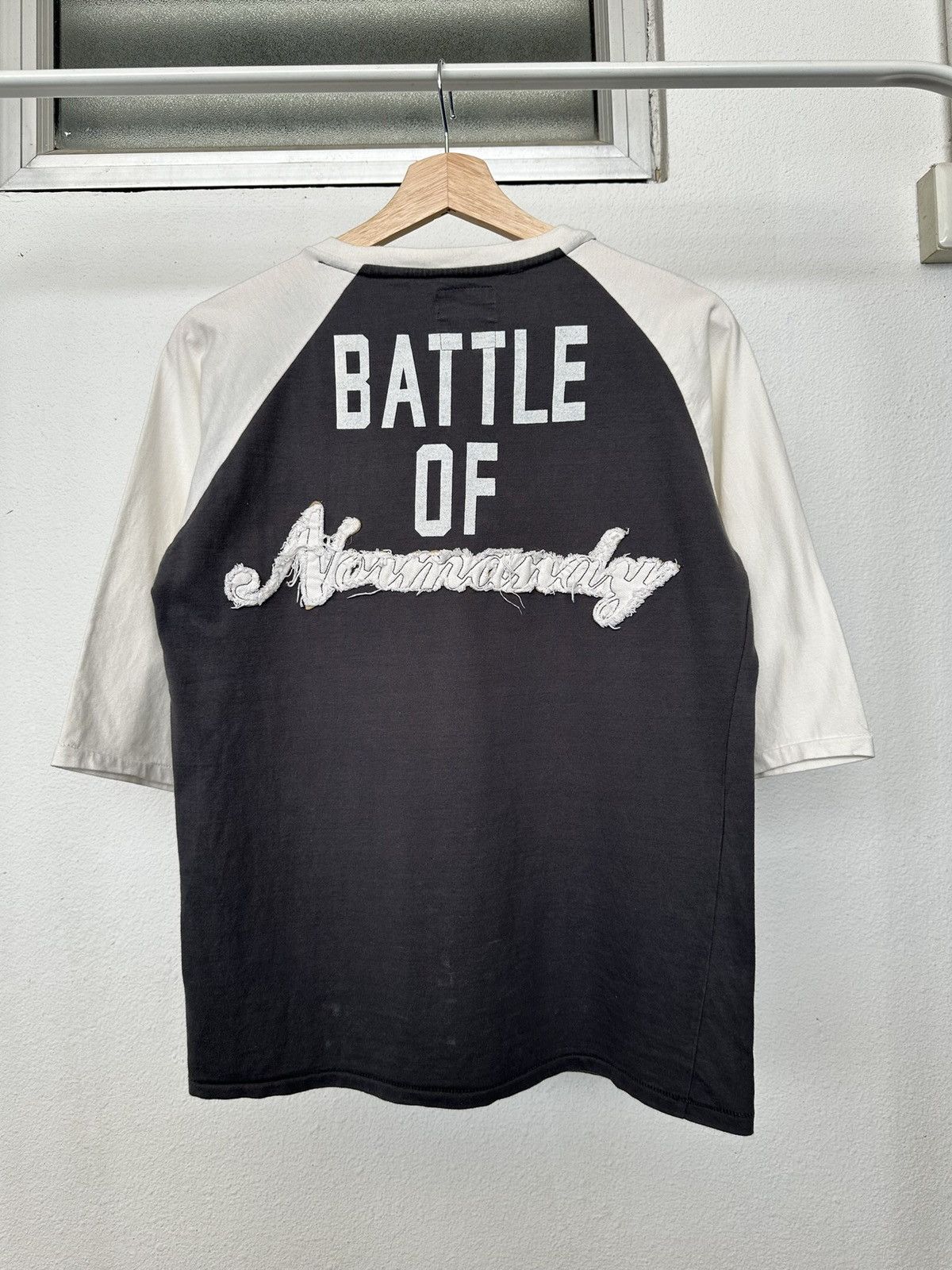PPFM 2008 PPFM - '' Battle Of Normandy '' raglan tee Size US M / EU 48-50 / 2 - 7 Thumbnail