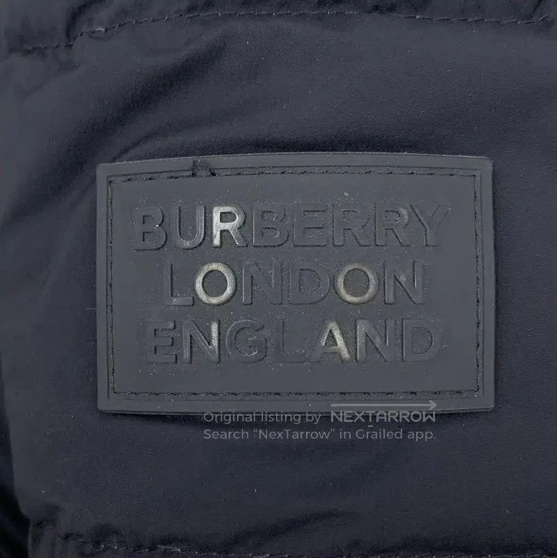 Burberry Burberry Women's Black Down Jacket. Size XS / US 0-2 / IT 36-38 - 5 Thumbnail