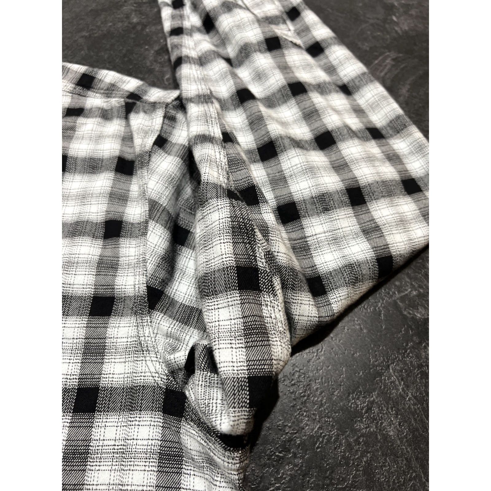 Carhartt Carhartt Button-Up Shirt Plaid Long Sleeve Relaxed Fit Mens 2XL Black & White Size US XXL / EU 58 / 5 - 3 Thumbnail