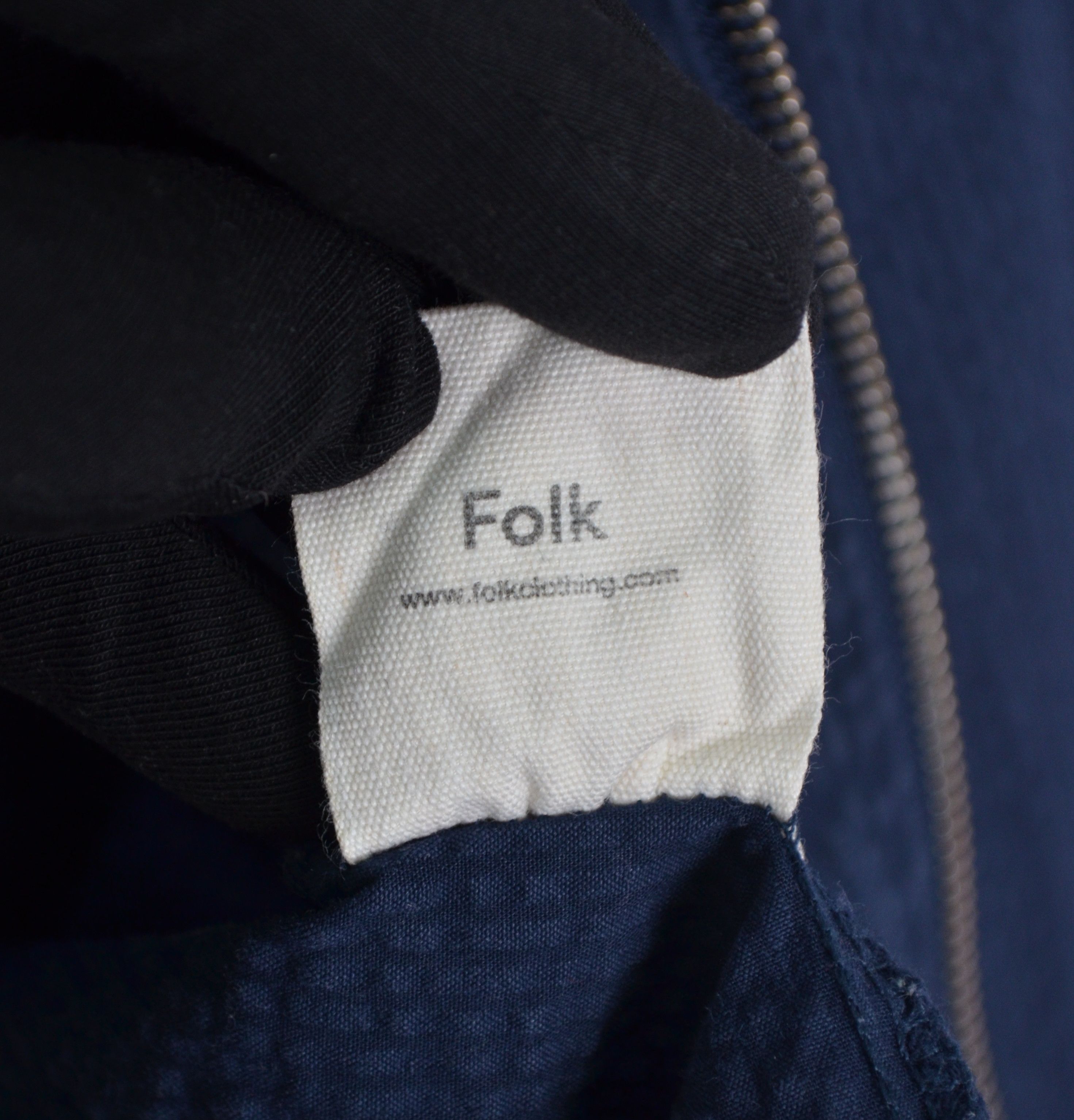 Folk FOLK Overshirt Jacket Navy Size 3 / Small Full Zip P2P 20" Size US S / EU 44-46 / 1 - 8 Thumbnail