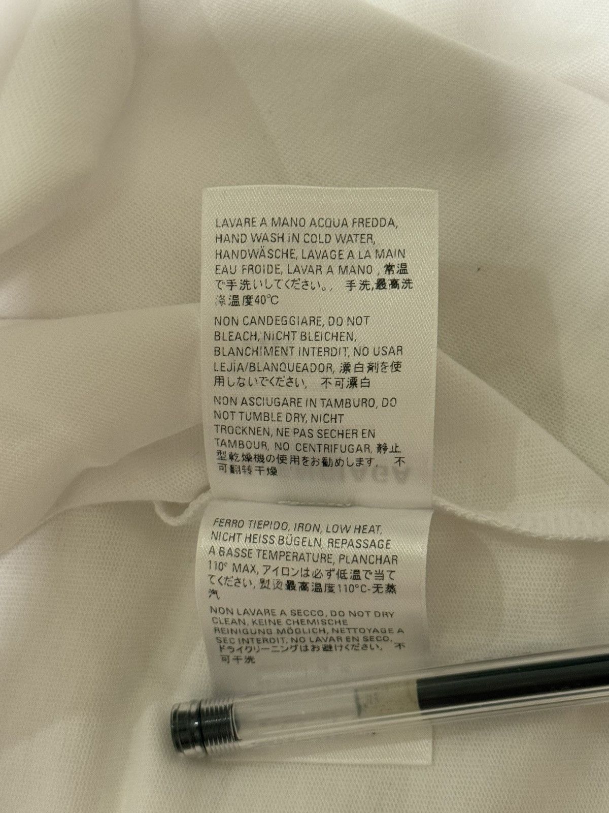 Balenciaga Balenciaga white t shirt Size US XXS / EU 40 - 8 Thumbnail