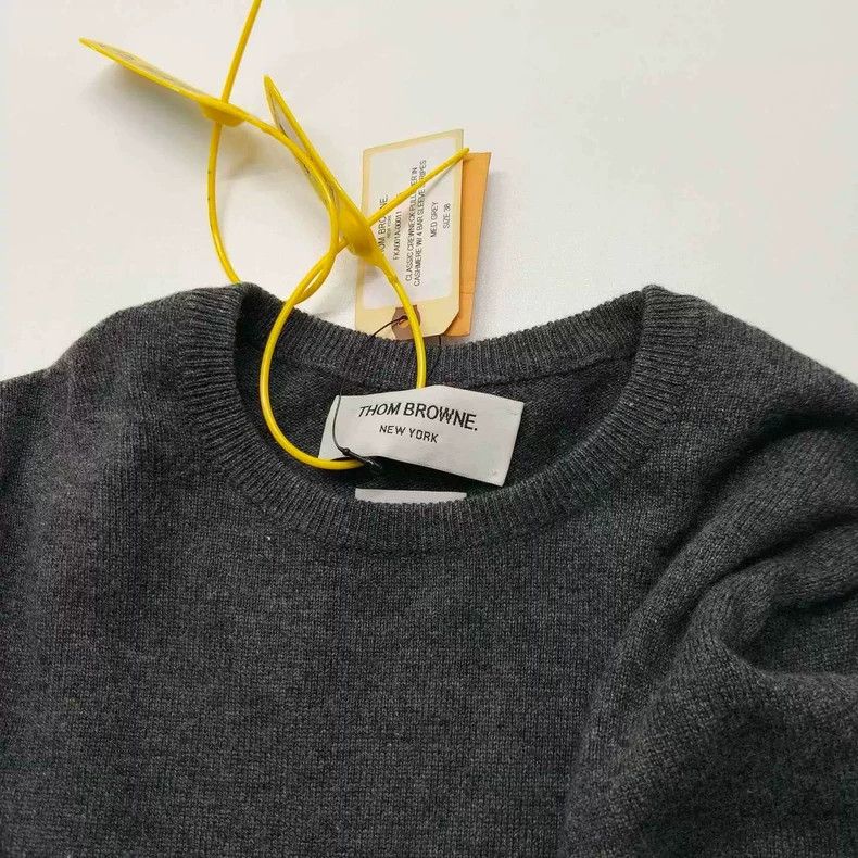 Thom Browne Thom Browne Cashmere knit sweater Size XS / US 0-2 / IT 36-38 - 3 Thumbnail