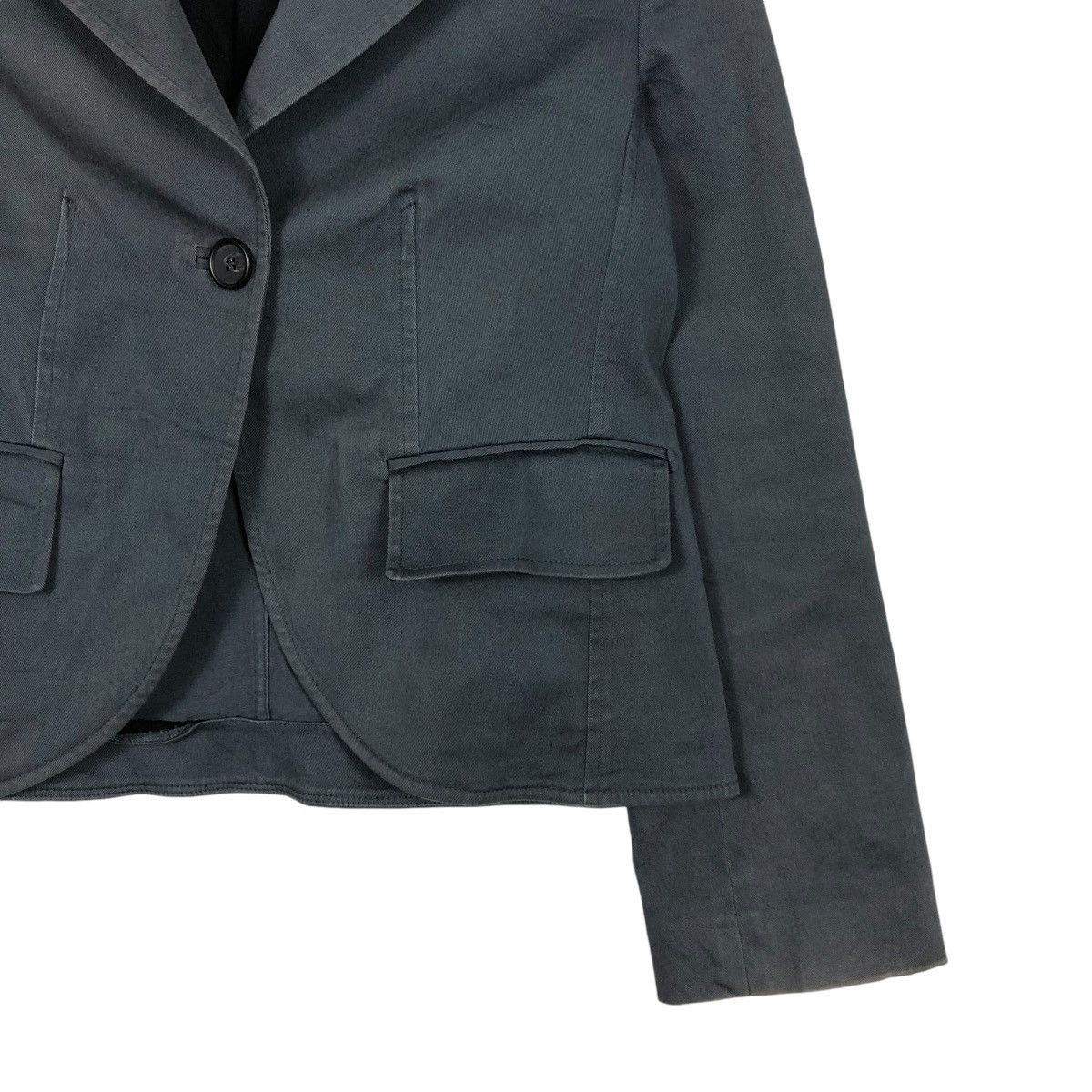 🔥CROPPED BIKER JACKET DOUBLE BREAST JILL SANDER