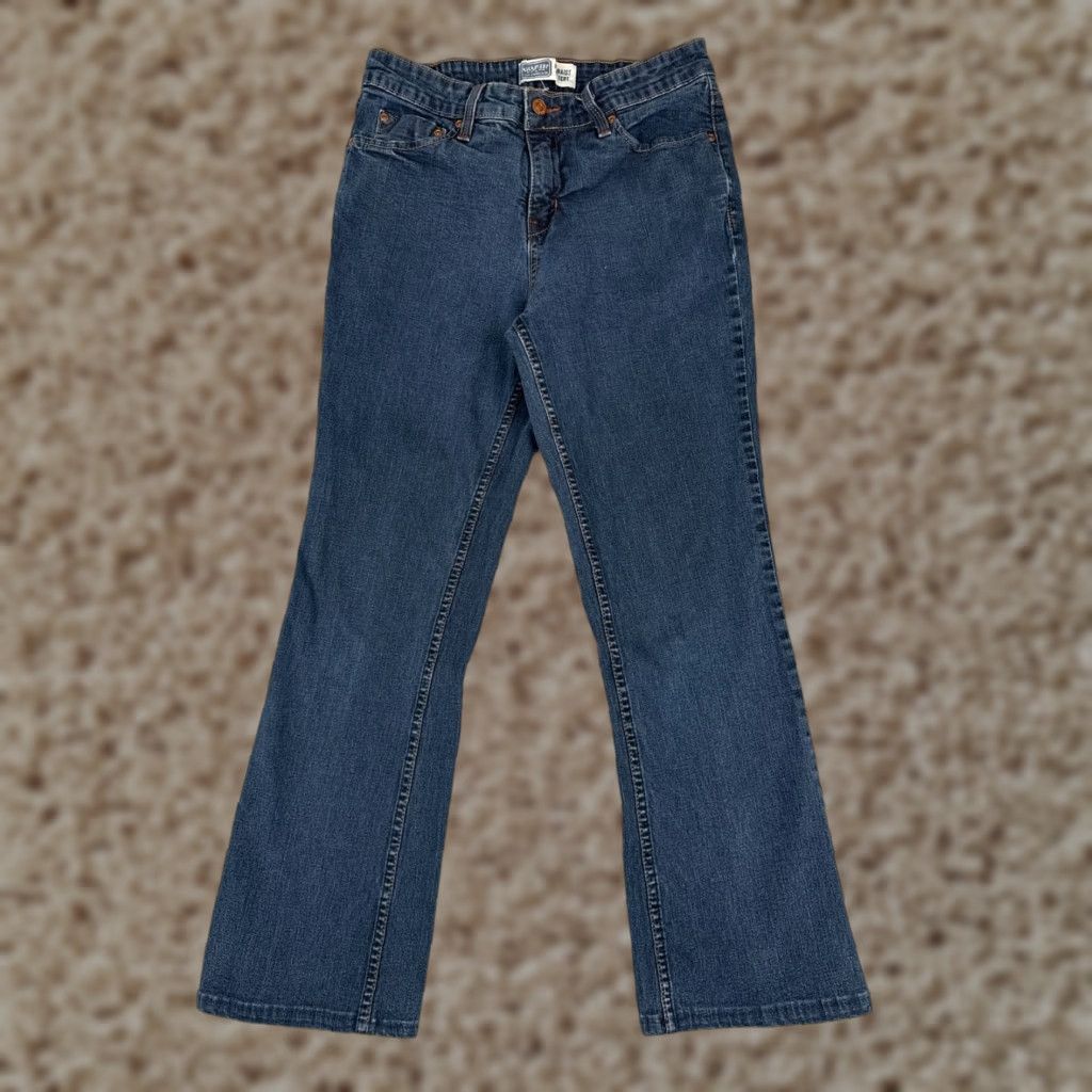 Levi's Levi's Jeans Women 8 Blue Denim Bootcut Mid Rise 27in 26in Inseam 5-Pocket Cotton Blend Stretch Regular Jeans Halloween? No. Size 30" / US 8 / IT 44 - 1 Thumbnail