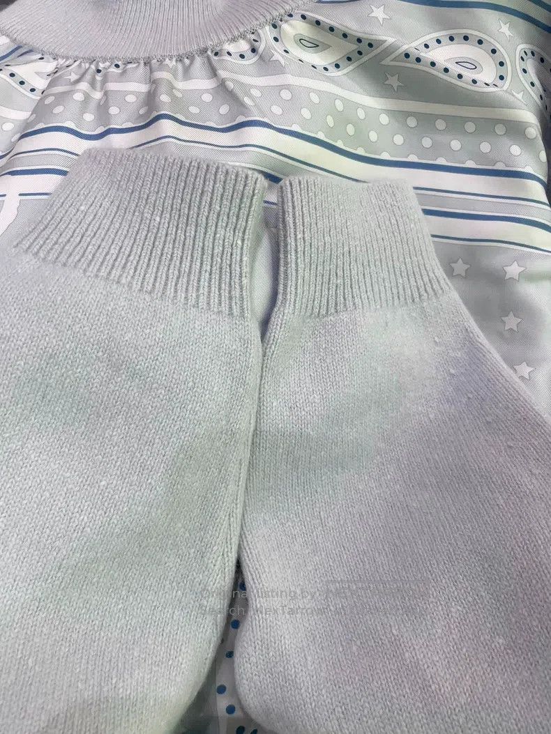 Hermes Hermes Cashmere and Silk Combined Dress Size XS / US 0-2 / IT 36-38 - 4 Thumbnail