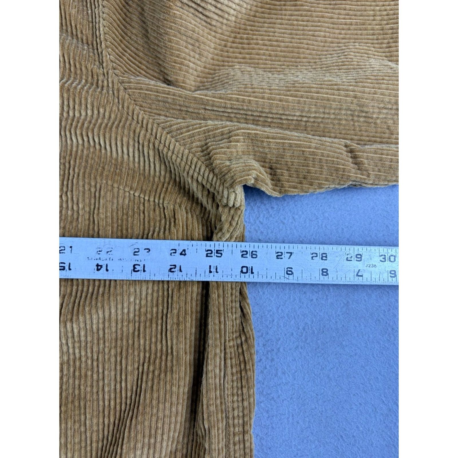 Vintage LL Bean Shirt Shacket Women’s 2X Plus Brown Comfort Corduroy Button Up Size XXL / US 16-18 / IT 52-54 - 5 Thumbnail