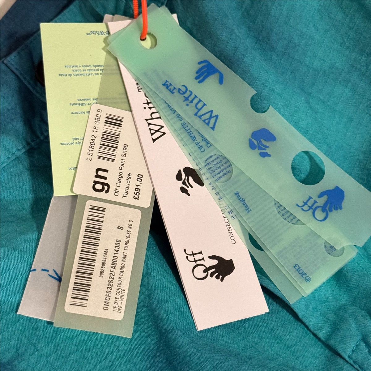 Off-White Off-White Cargo Pants Size US 32 / EU 48 - 9 Thumbnail