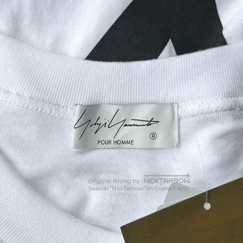Yohji Yamamoto Yohji Yamamoto 24aw Y&Y Print T-Shirt Size US M / EU 48-50 / 2 - 5 Thumbnail