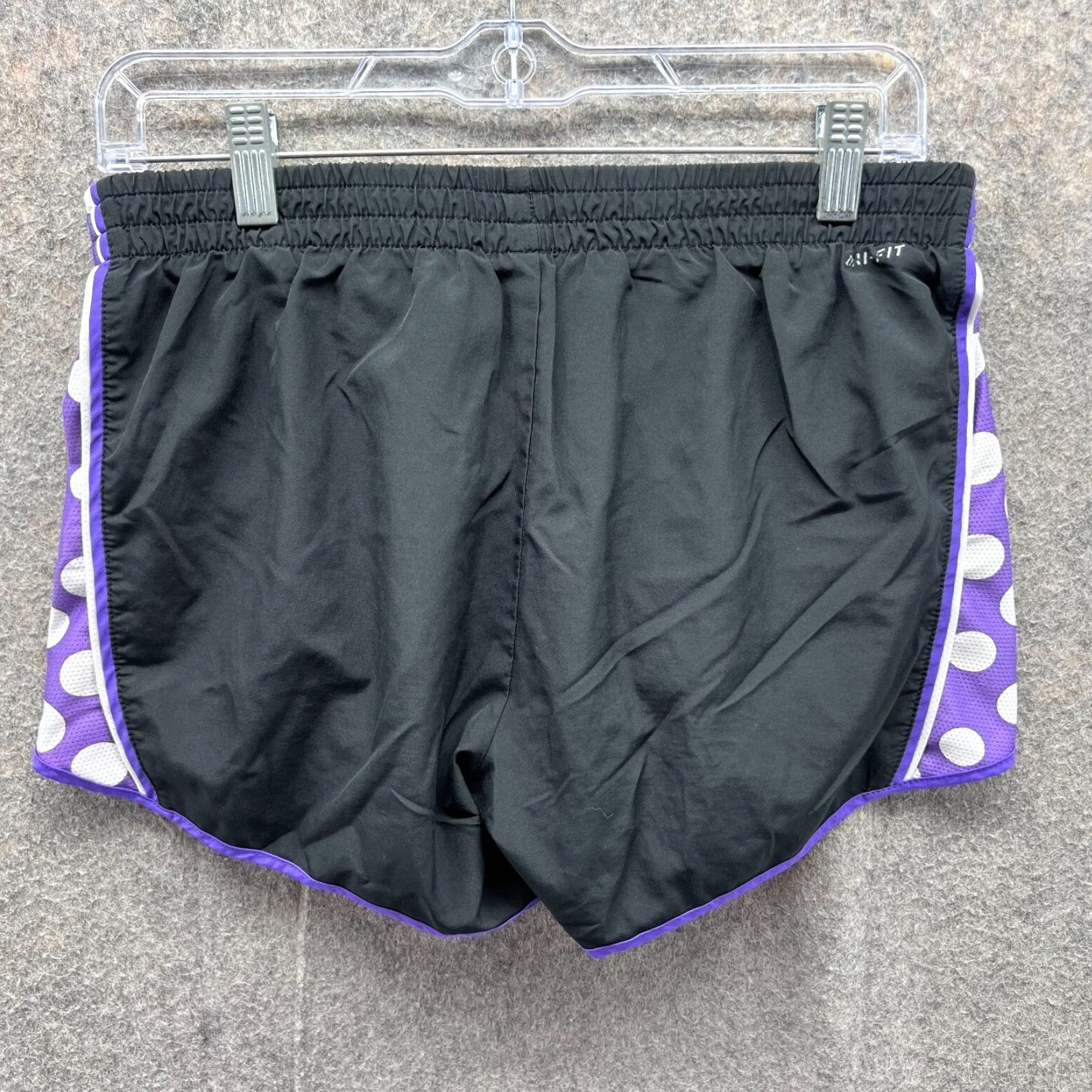 Nike Nike Shorts Men M Adult Black Purple Dri Fit Lined Gym Running Tennis 3in Inseam Regular Athletic - Nike Clothing Size 32" / US 10 / IT 46 - 2 Thumbnail