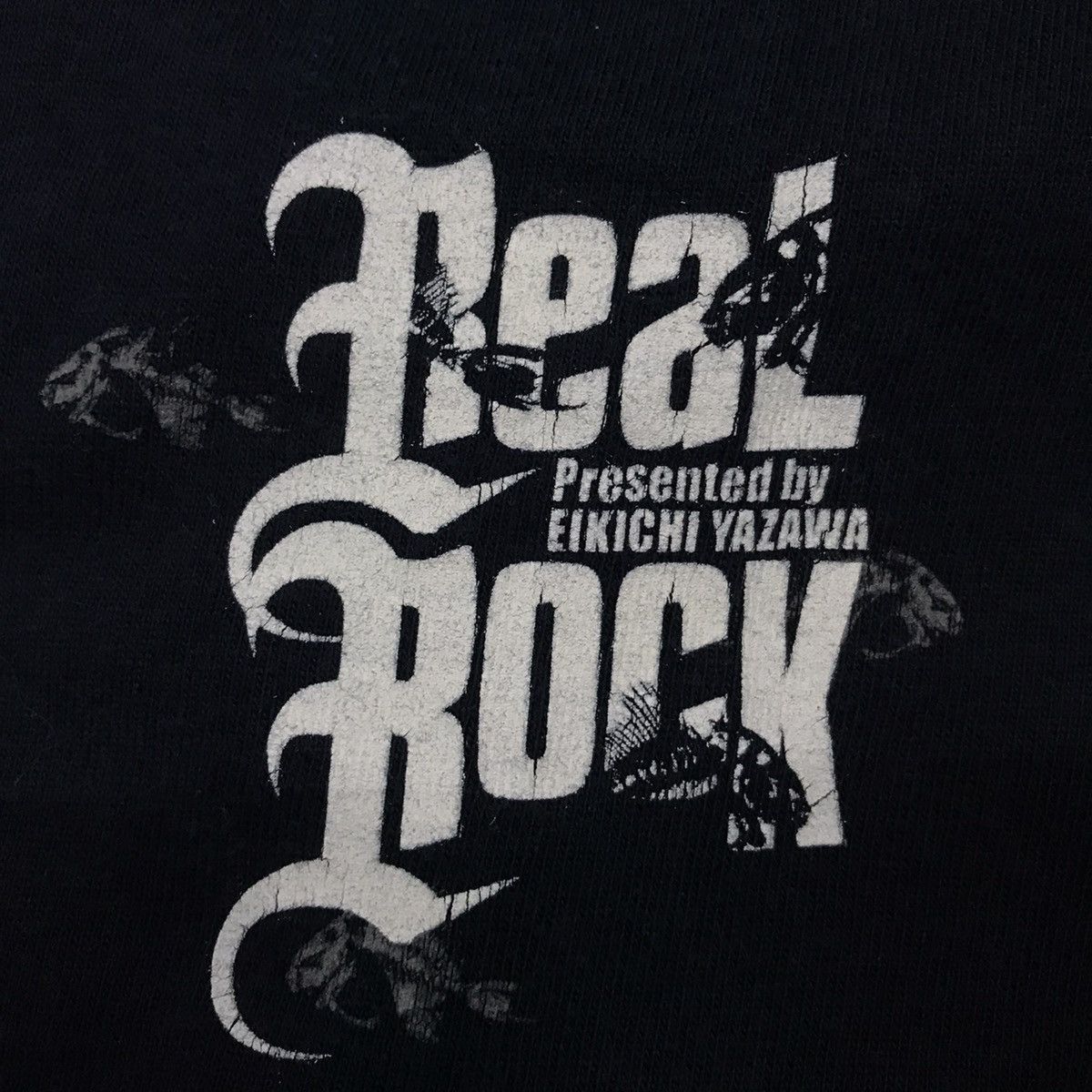 Band Tees × Vintage Vintage Real Rock Presented by Eikichi Yazawa Shirt Size US L / EU 52-54 / 3 - 4 Thumbnail