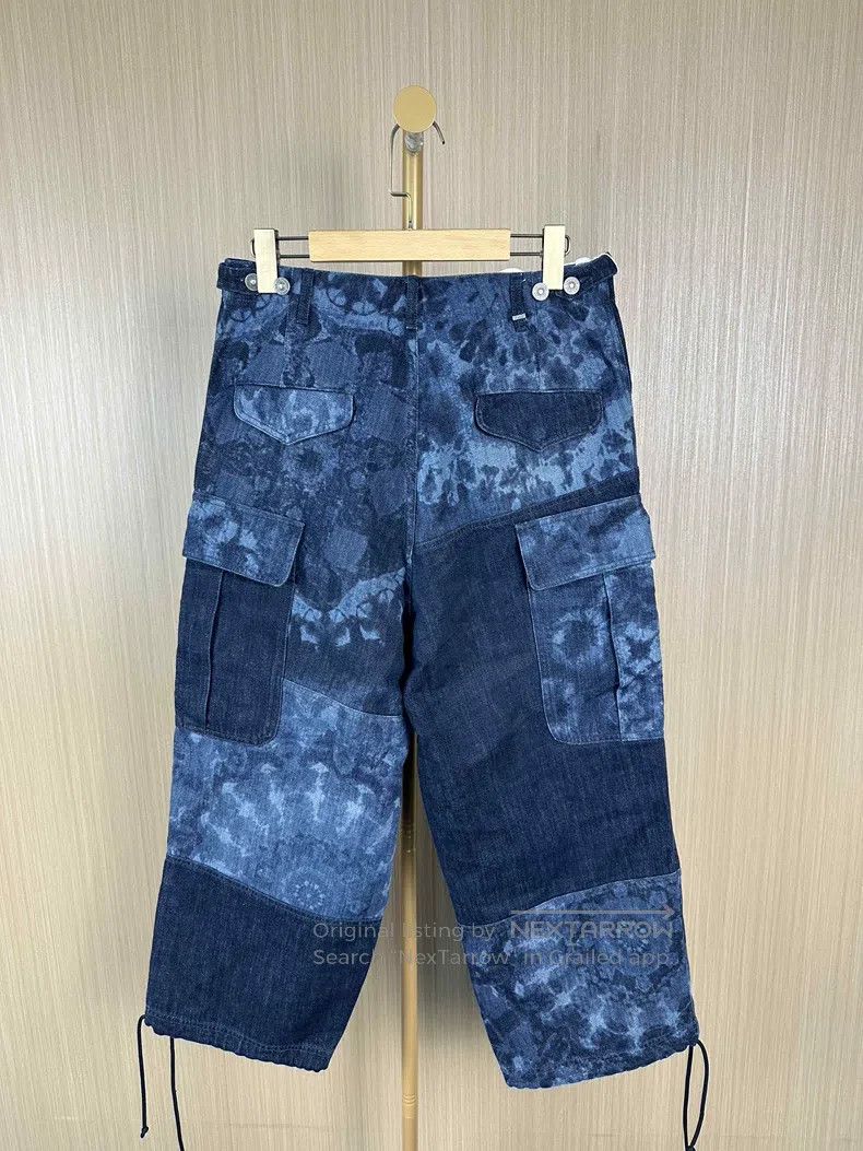 Dior Dior Patterned tie-dyed jeans Size 42" / US 20 - 2 Thumbnail