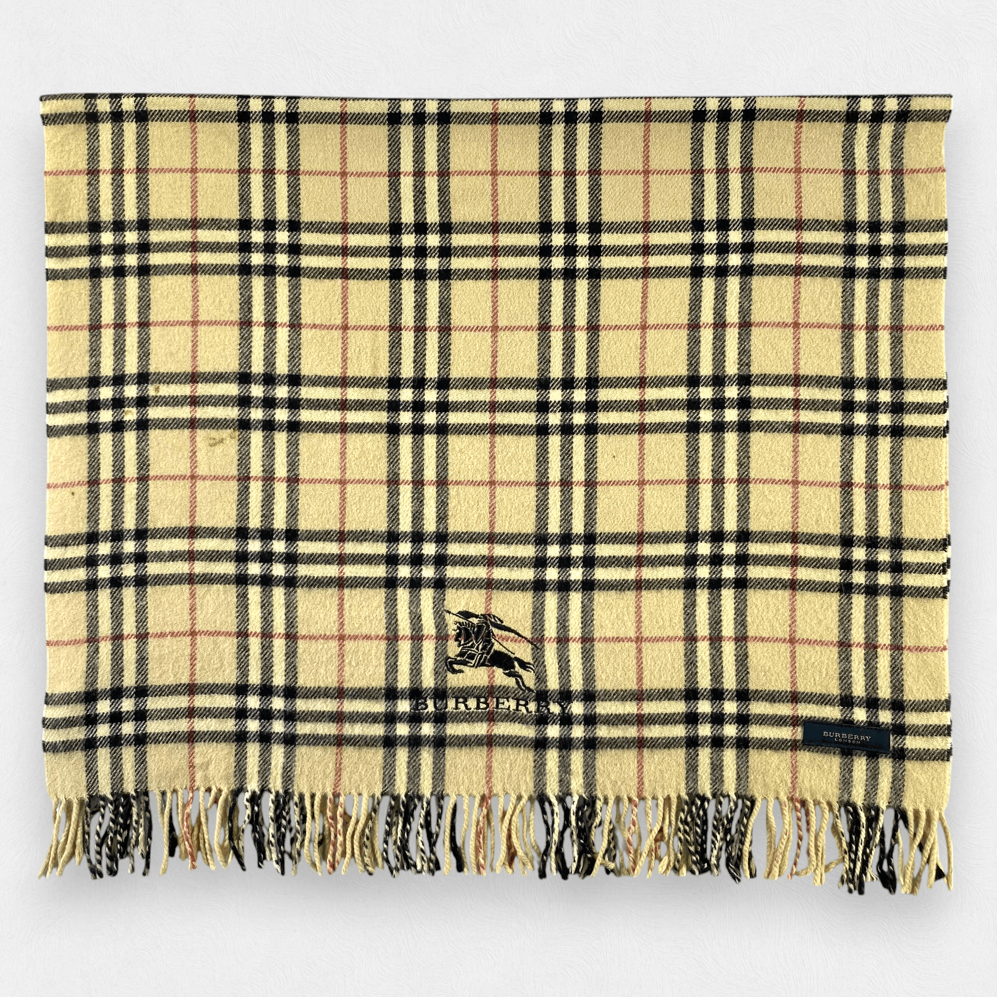 Burberry Burberry Scarf Neck Wrap Big Size Muffler Size ONE SIZE - 1 Thumbnail