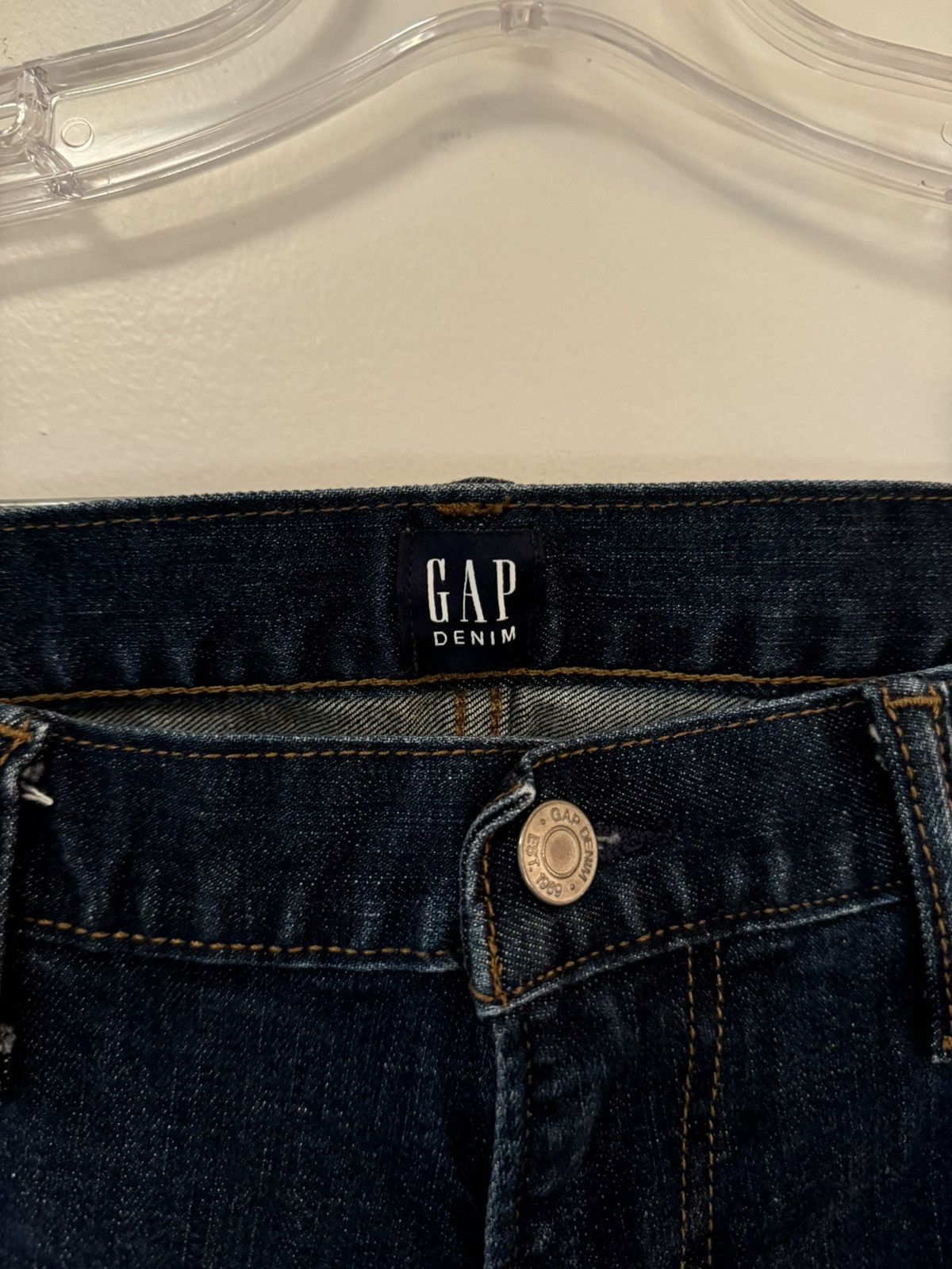 Gap Gap Denim Jeans Size US 34 / EU 50 - 3 Thumbnail