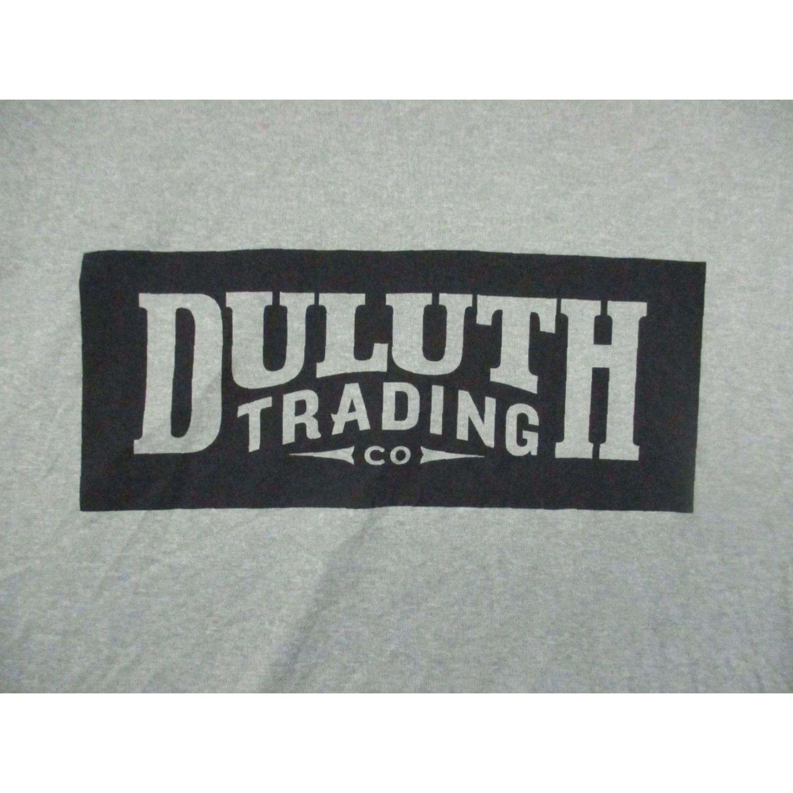 Vintage Duluth Trading Co. Shirt Medium Men's Short Sleeve T-Shirt Gray Polyester Stretch Shirt Size US M / EU 48-50 / 2 - 2 Thumbnail