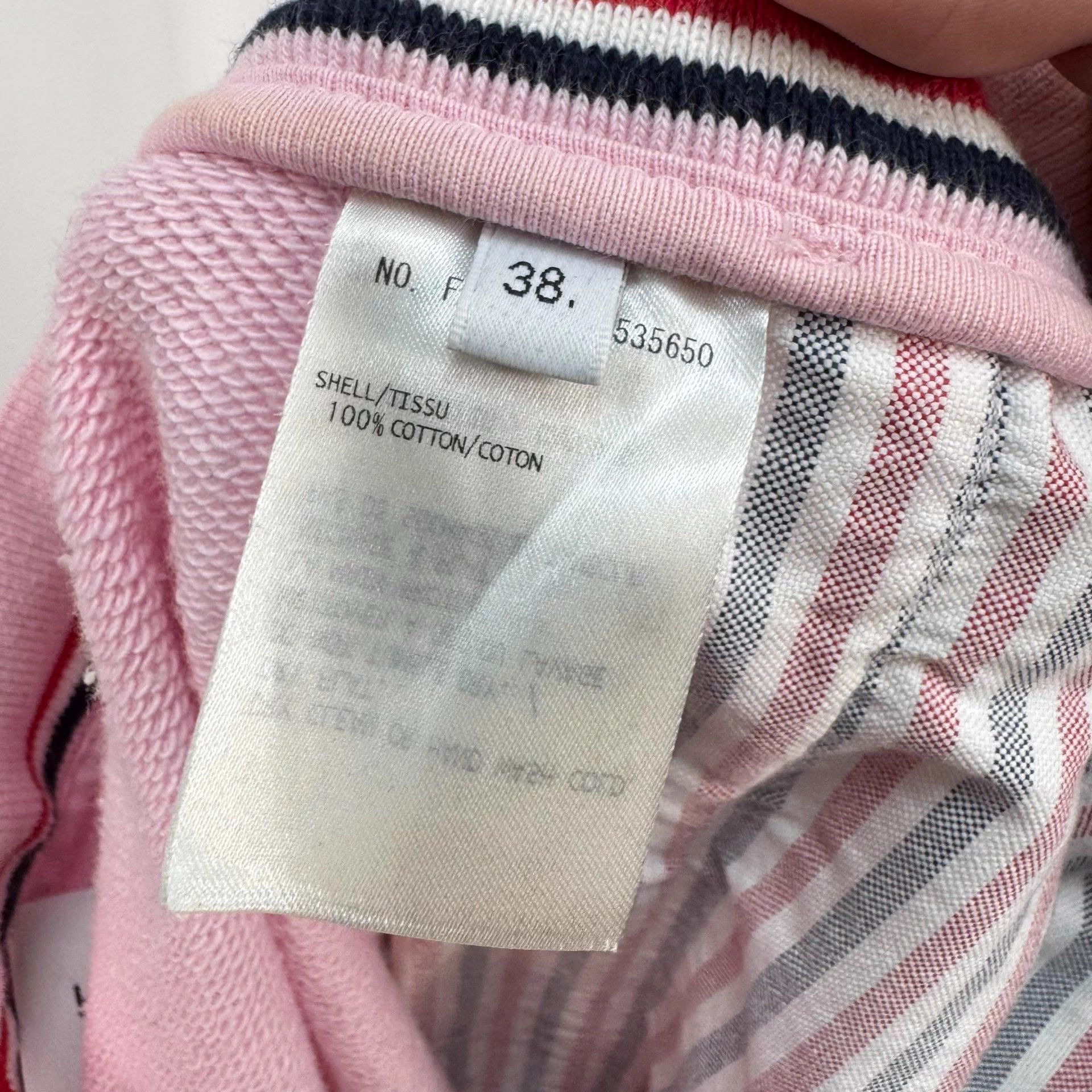 Thom Browne TB Light Pink Chinos 38W 95 New Size 27" / US 4 / IT 40 - 7 Thumbnail
