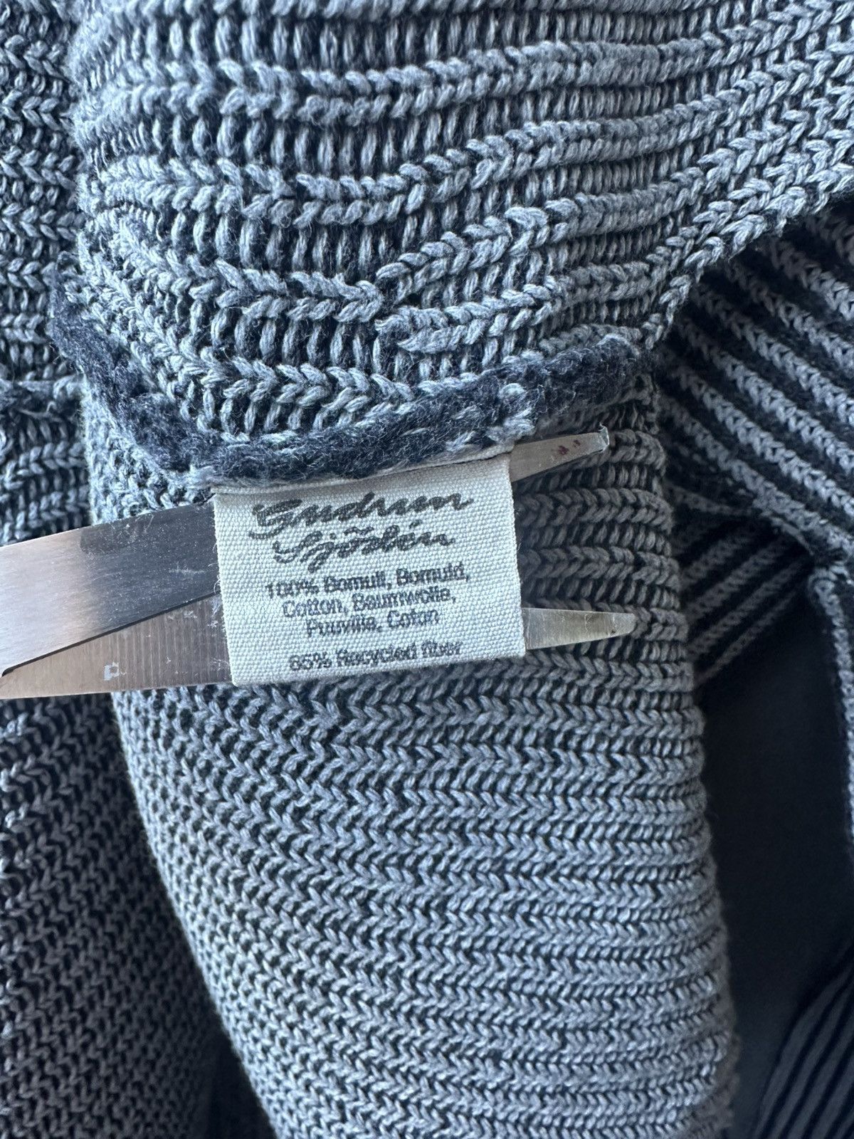 Gudrun Sjoden Gudrun Sjoden Ribbed Relaxed Sweater Size S/M Size M / US 6-8 / IT 42-44 - 5 Thumbnail