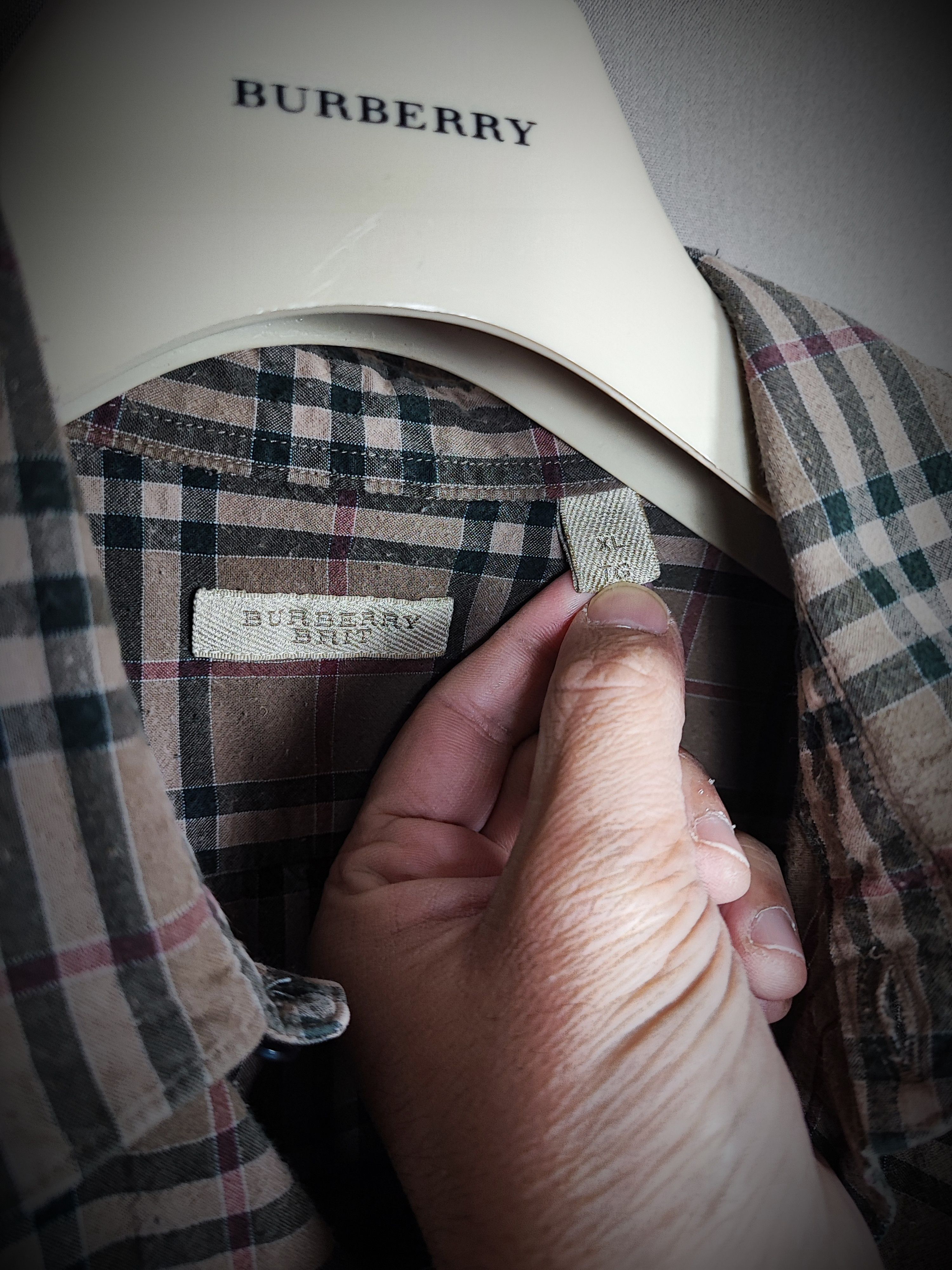 Burberry Burberry Shirt XL Size US XL / EU 56 / 4 - 3 Thumbnail