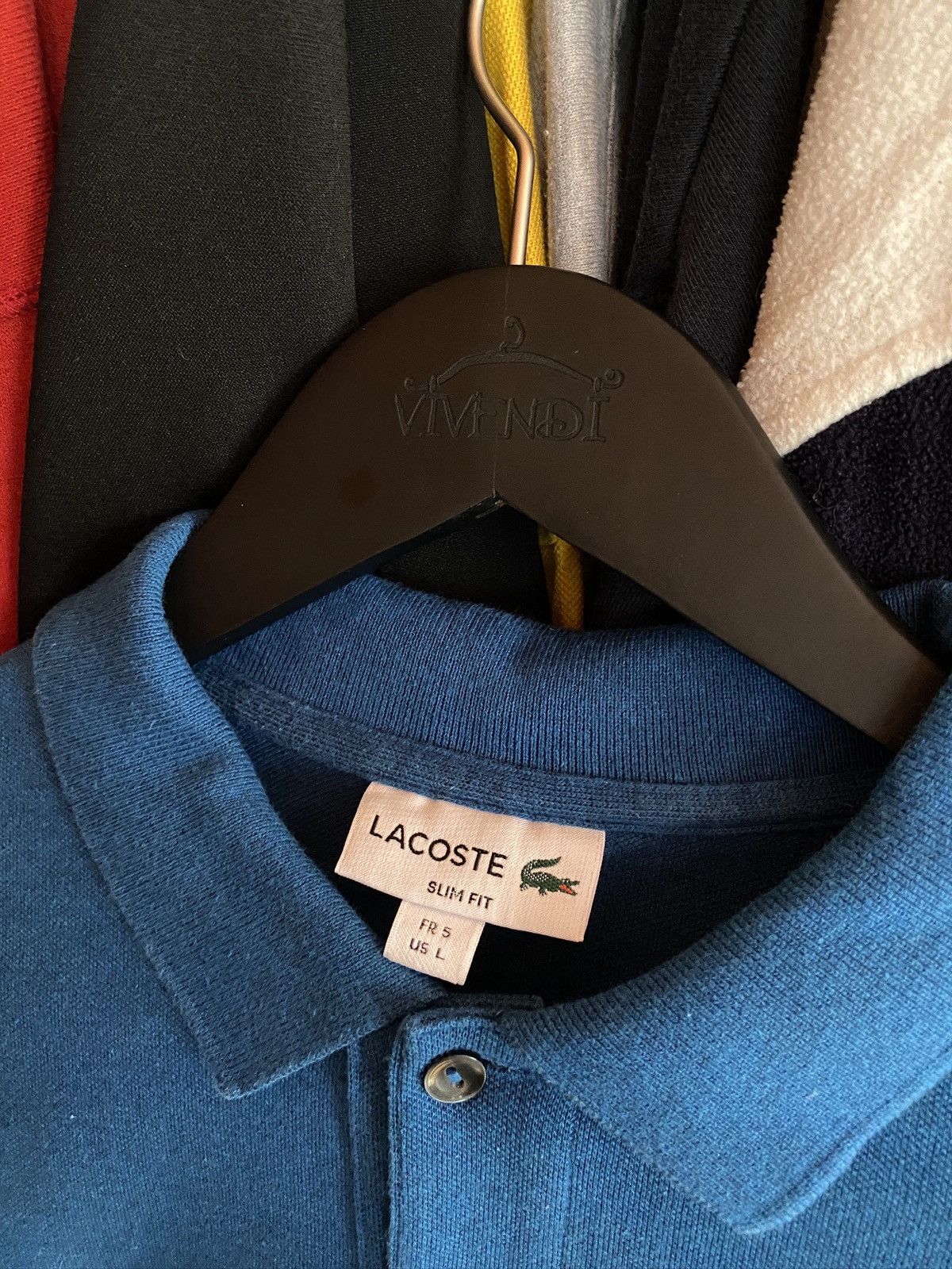 Lacoste VINTAGE LACOSTE RUGBY LONG SLEEVE Y2k Size US L / EU 52-54 / 3 - 3 Thumbnail