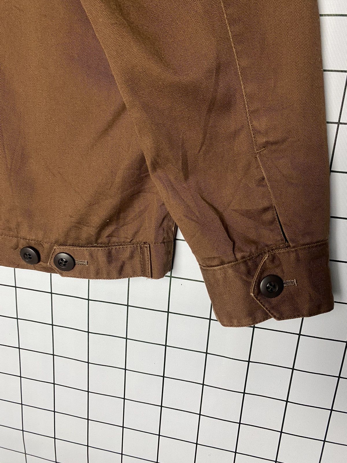 SHIPS Vintage Ships Brown Zipper Jacket Size US M / EU 48-50 / 2 - 8 Thumbnail
