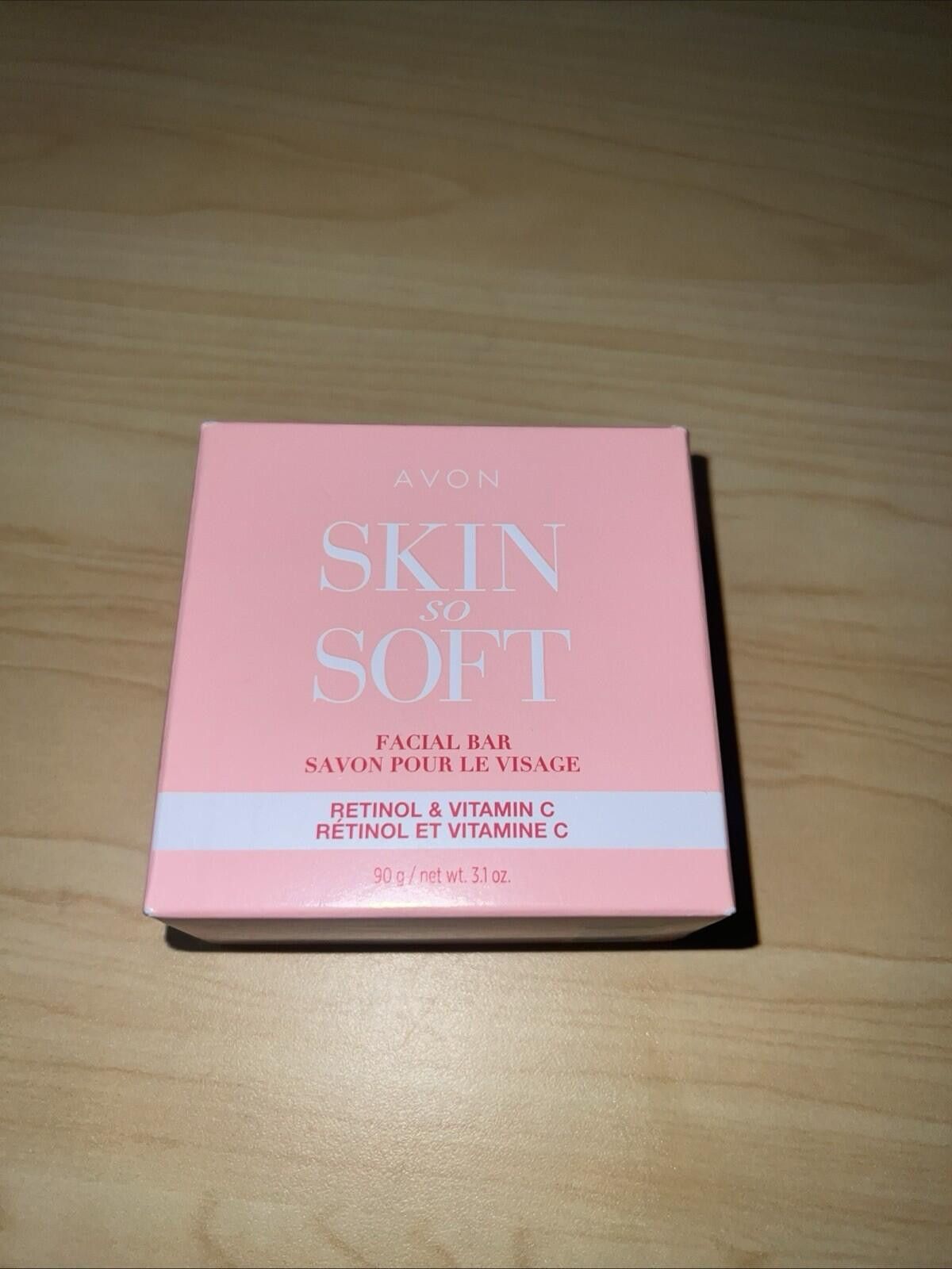 Other Avon Skin So Soft Facial Bar, Reitnol + Vitamin C, 3.1oz/90g Size ONE SIZE - 8 Thumbnail