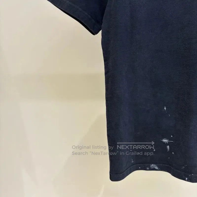 Dior Dior Black Cotton Embroidered Short Sleeve T-Shirt . Size US XS / EU 42 / 0 - 4 Thumbnail