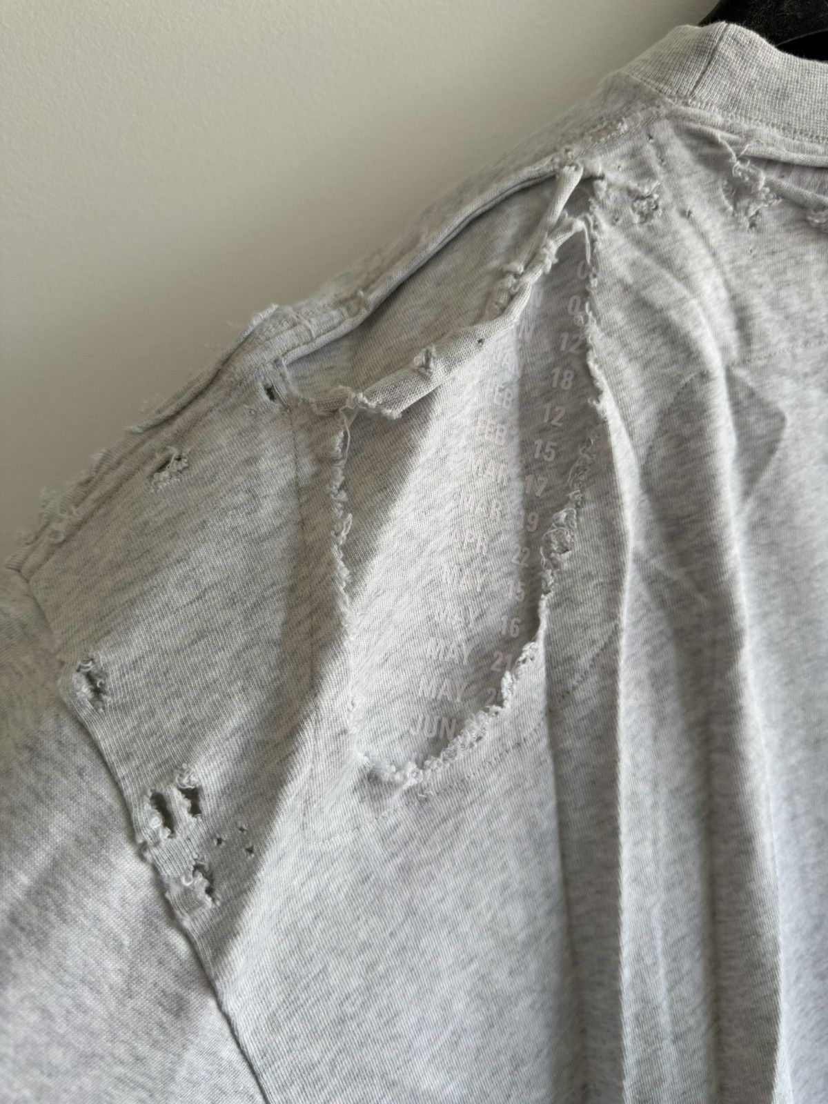 Balenciaga *RARE* BALENCIAGA DEMNA 3B ICON SPORT DESTROY T-SHIRT Size US M / EU 48-50 / 2 - 16 Thumbnail