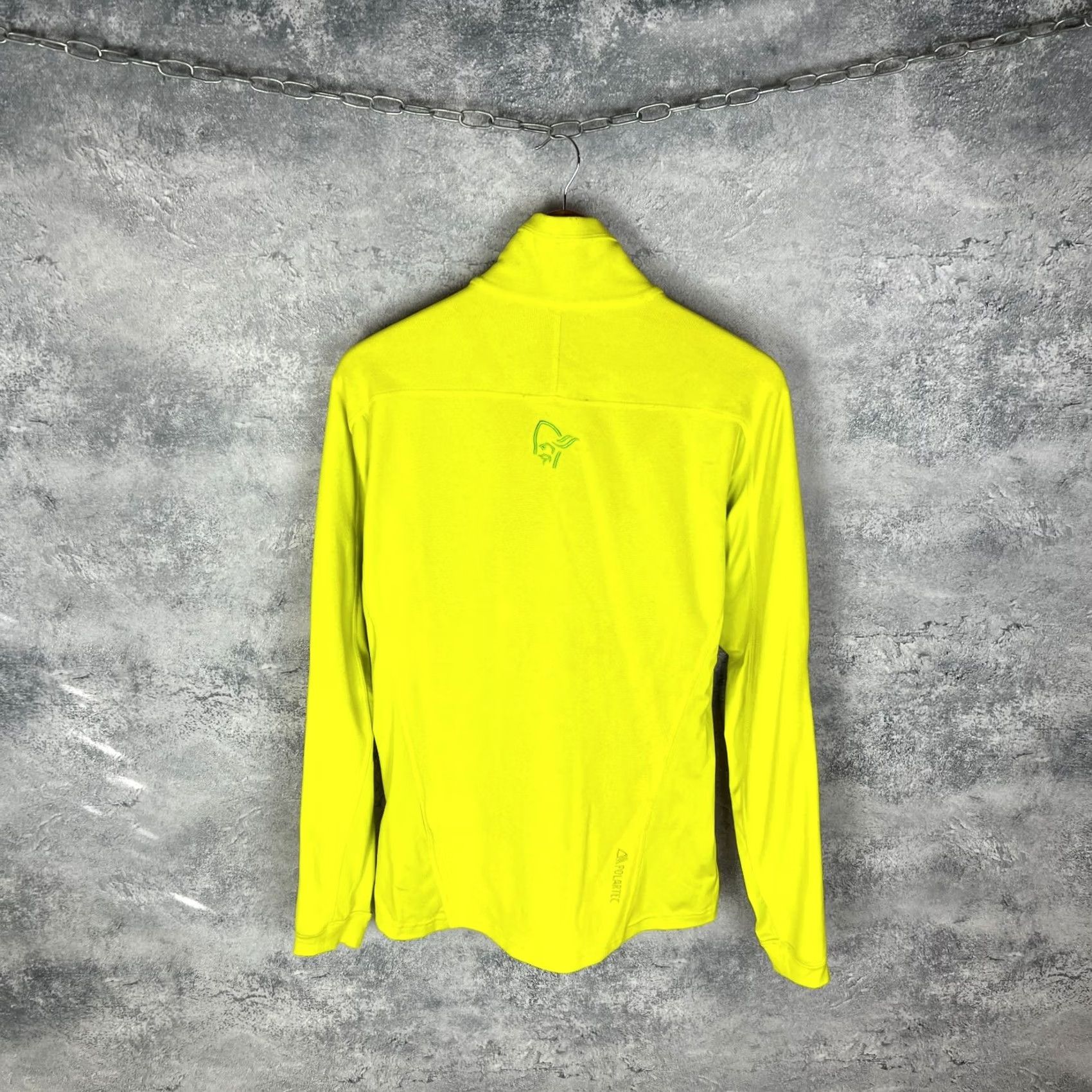 Vintage Norrona FALKETIND Warm1 Jacket Men S Yellow Polyester Jacket Size US S / EU 44-46 / 1 - 7 Thumbnail