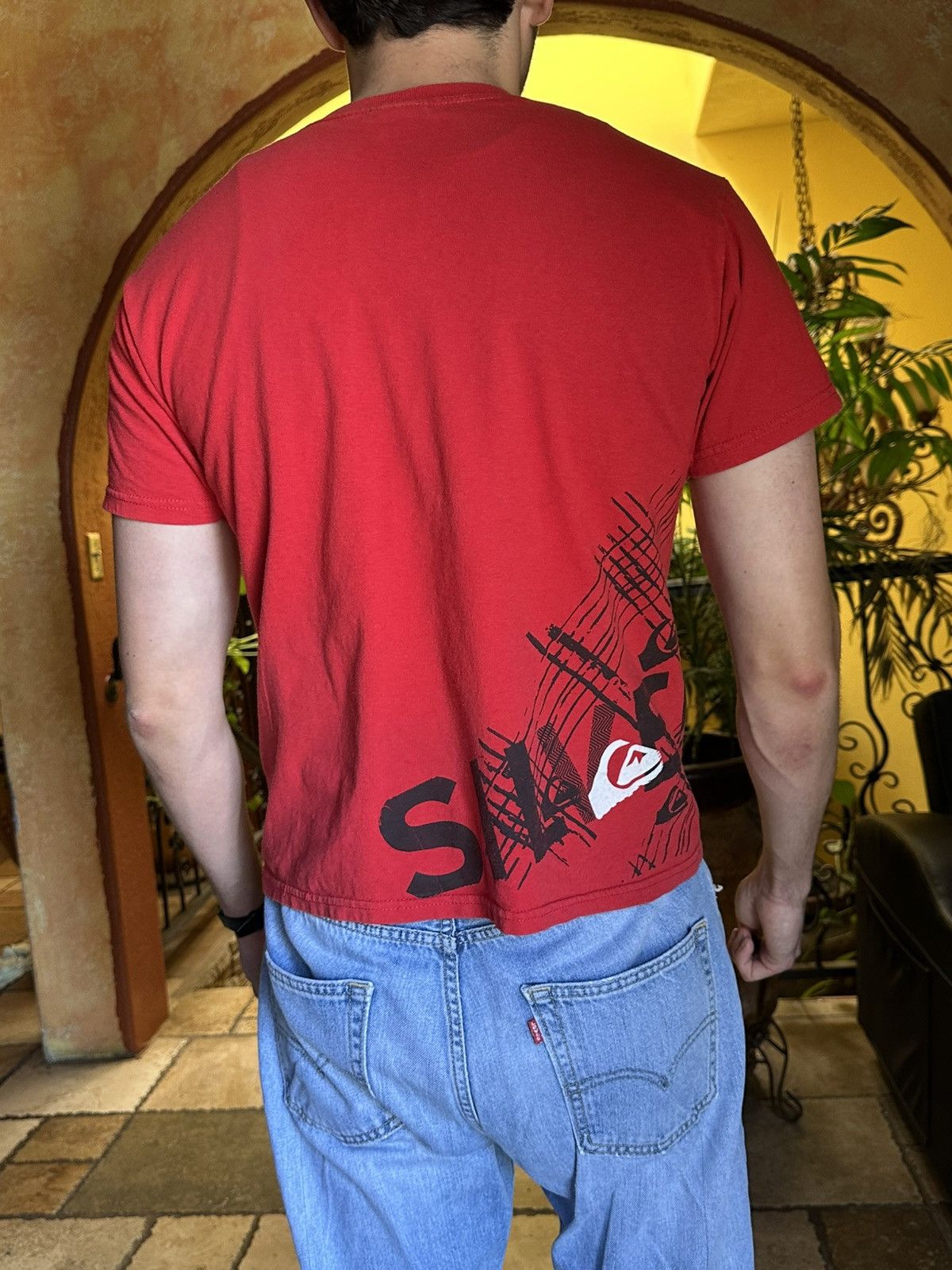 Quiksilver 🏄 y2k Quiksilver surf t shirt Size US S / EU 44-46 / 1 - 8 Thumbnail