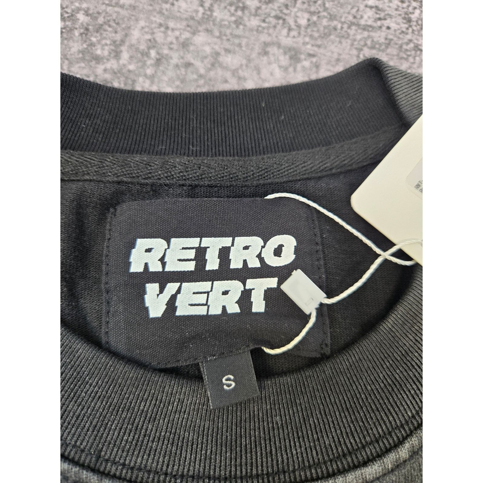 Other Retrovert Heart Thorn Tee Size SMALL Black Washed NWT! Size US S / EU 44-46 / 1 - 3 Thumbnail