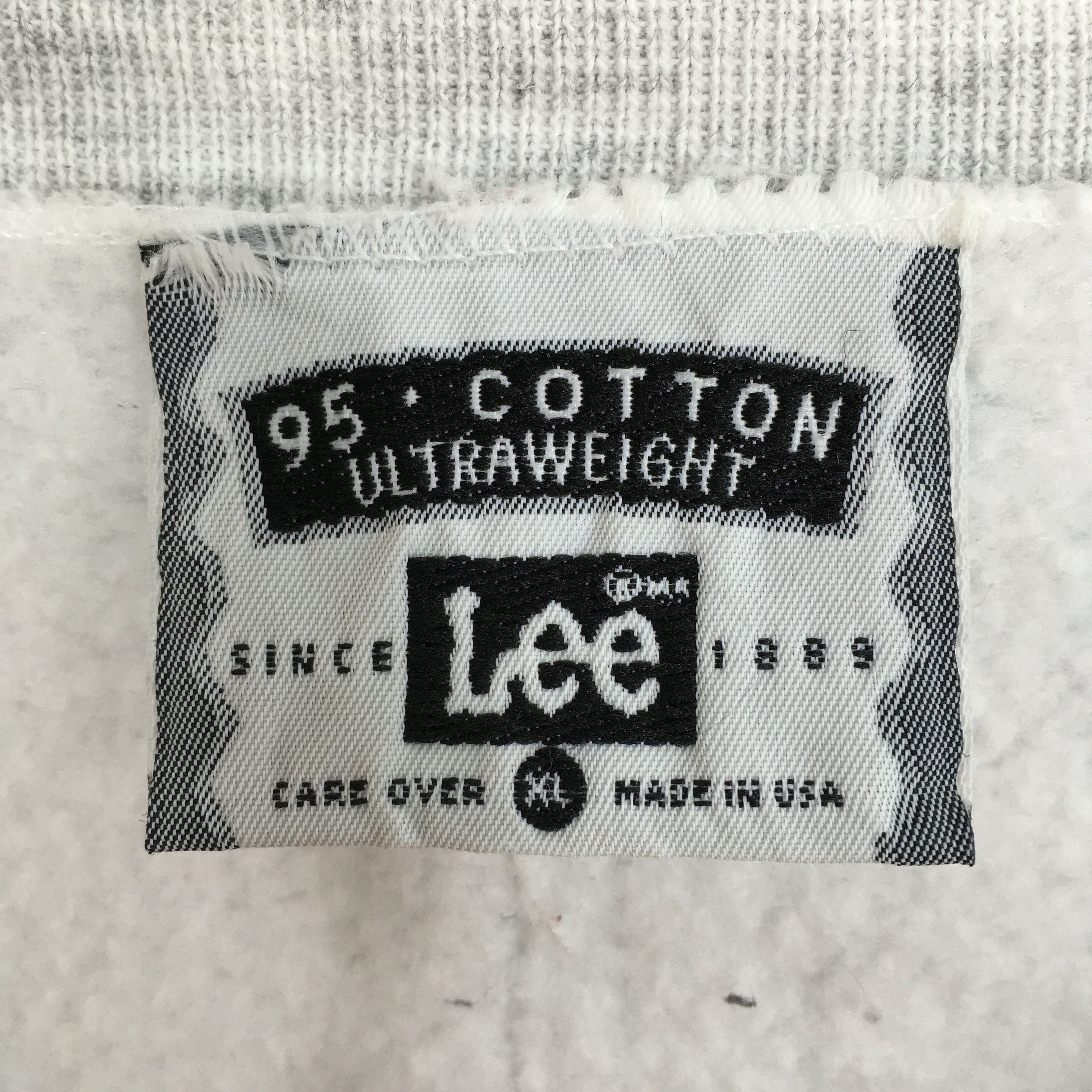 Lee Vintage 90's Chevrolet Manufacturers Sweatshirt XLarge Size US XL / EU 56 / 4 - 3 Thumbnail