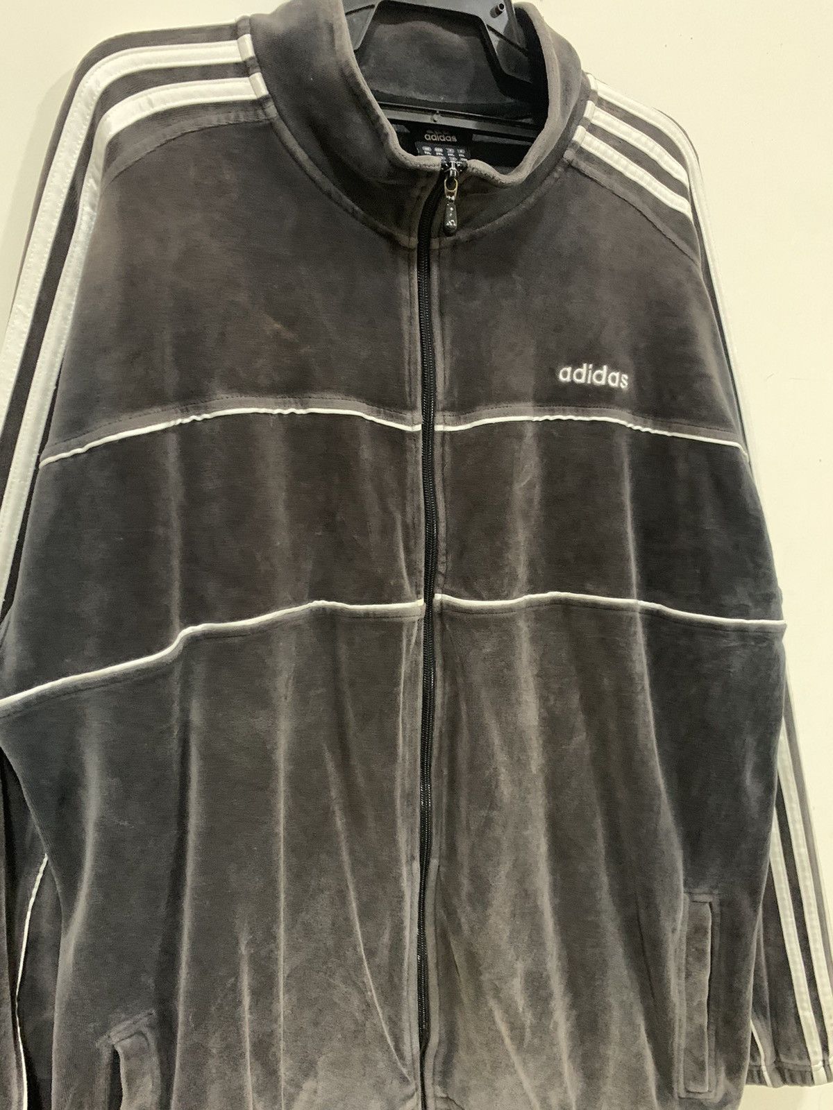 Adidas × Vintage 🔥Offers🔥Adidas Vintage Sweatshirt Rare Hype Big Size Size US XXL / EU 58 / 5 - 5 Thumbnail