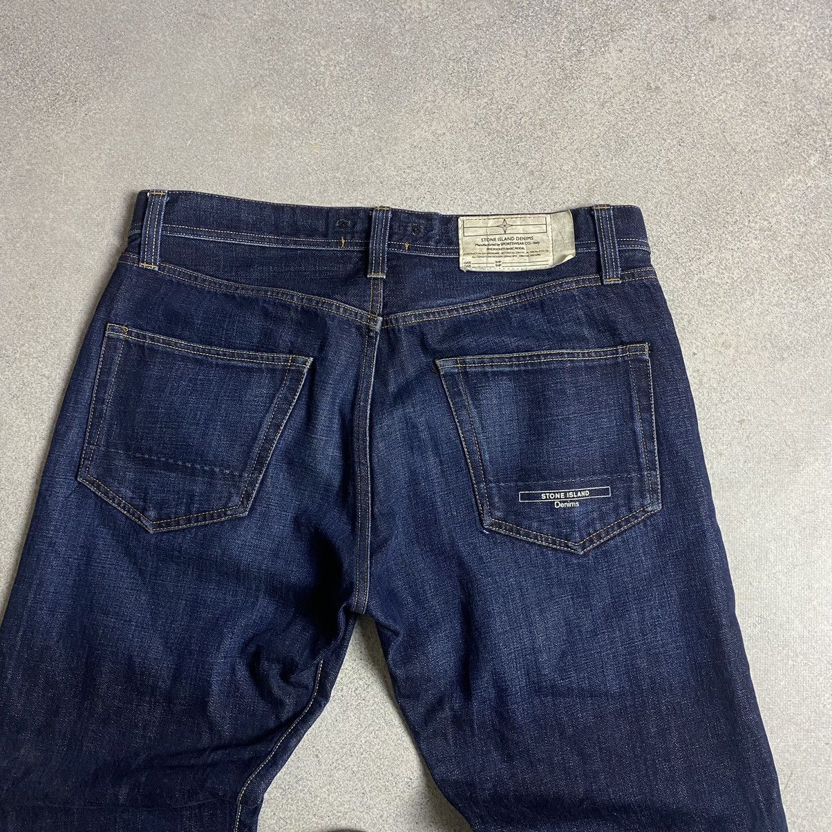 Stone Island Stone Island Jeans Pants Denim Vintage Size US 34 / EU 50 - 4 Thumbnail