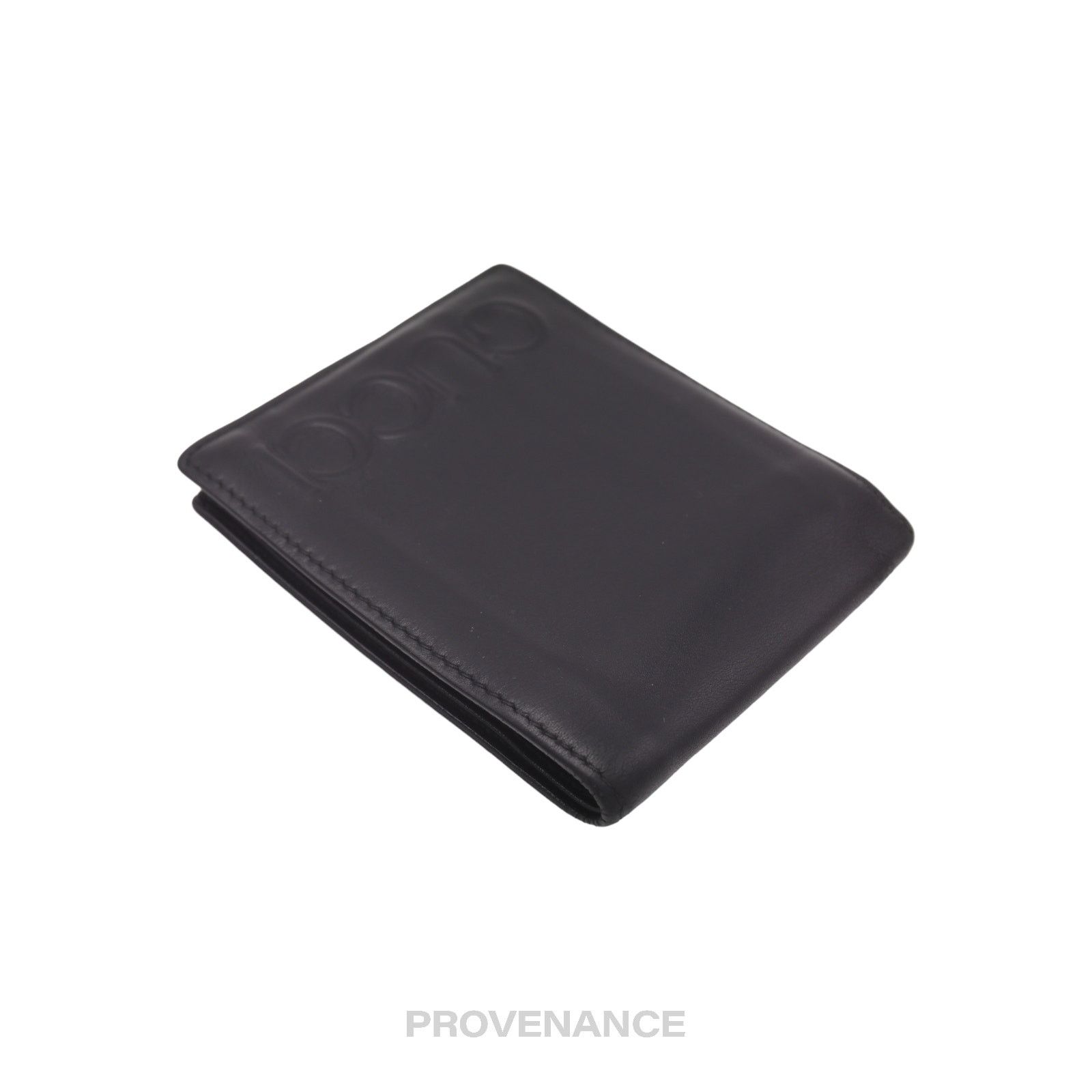 Gucci 🔴 Gucci Embossed Bifold Wallet - Black Size ONE SIZE - 5 Thumbnail