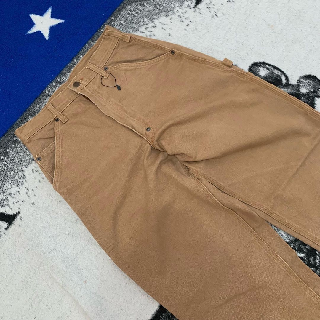 Stan Ray × Vintage Vintage Stan Ray USA Duck Carpanter Pants BRN Size US 30 / EU 46 - 3 Thumbnail