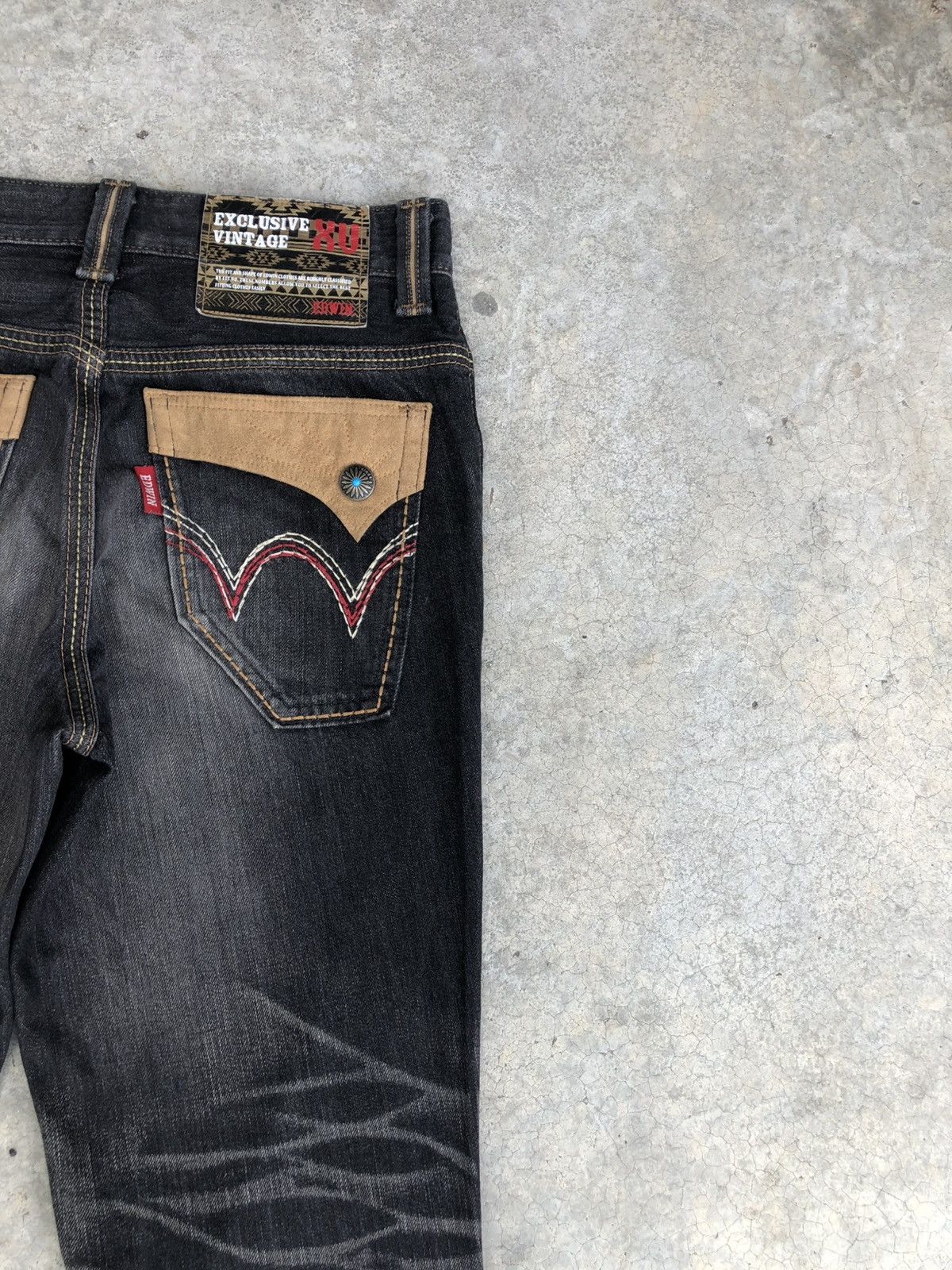If Six Was Nine Japanese Edwin Flared Jeans Distressed Jeans Size US 32 / EU 48 - 10 Thumbnail