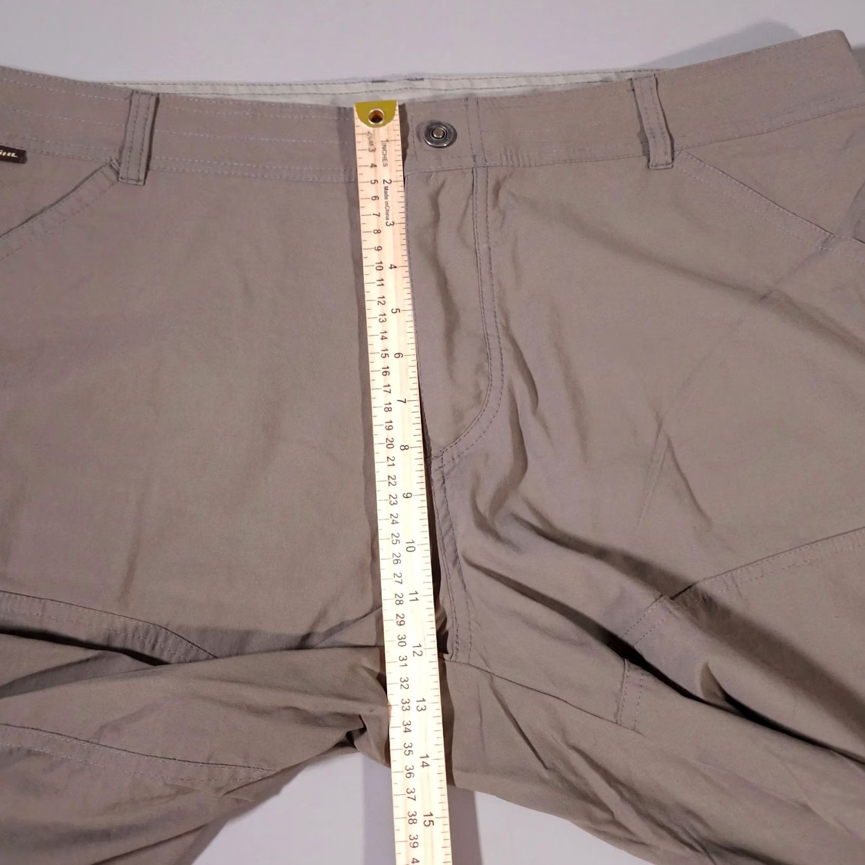 Kuhl Renegade Shorts Mens 42 Brown Hiking Cargo Stretch 11 Inseam