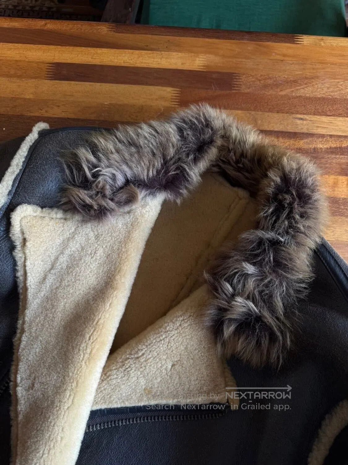 Avirex Avirex Vintage Fur Coat. Size US L / EU 52-54 / 3 - 5 Thumbnail