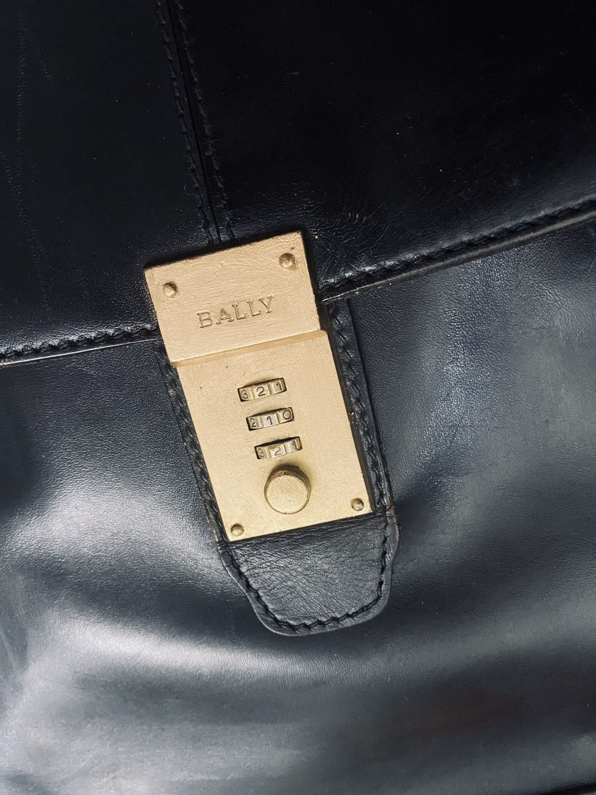 Bally Bally of Switzerland Presidential Black Leather Briefcase Size ONE SIZE - 3 Thumbnail