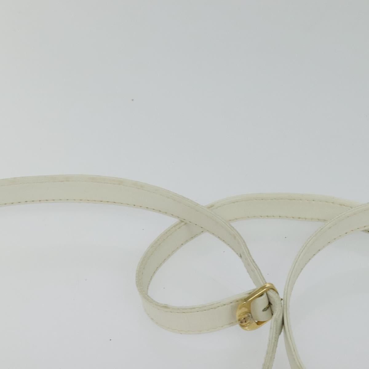 Gucci GUCCI Micro GG Supreme Shoulder Bag Pvc White Gold 004 106 Size ONE SIZE - 7 Thumbnail