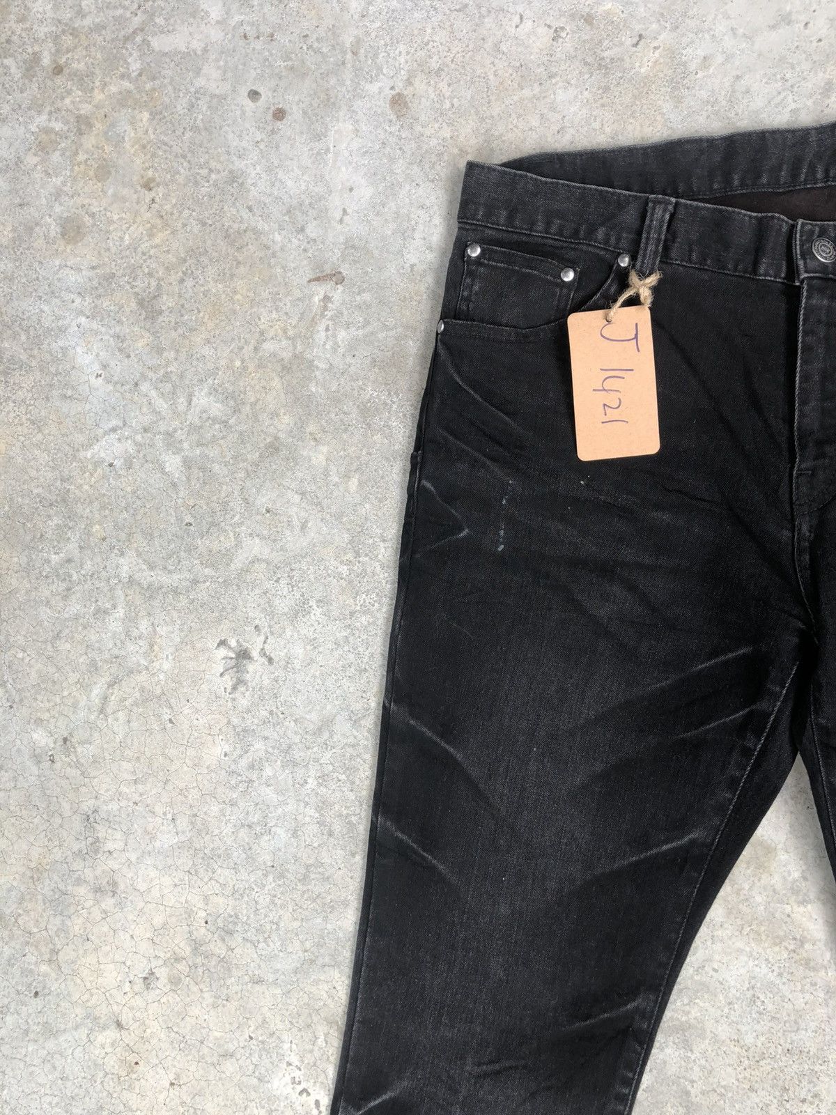 Tornado Mart Tornado Mart Distressed Skinny Jeans Size US 34 / EU 50 - 4 Thumbnail