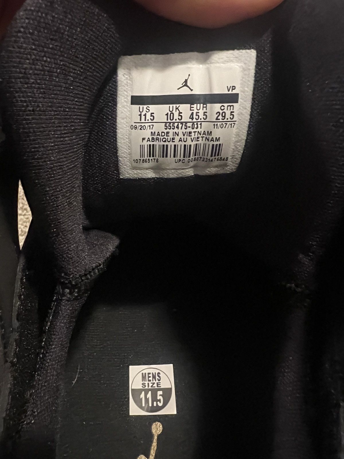 Jordan Brand × Nike Jordan FLTCLB '91 Size US 11.5 / EU 44-45 - 6 Thumbnail