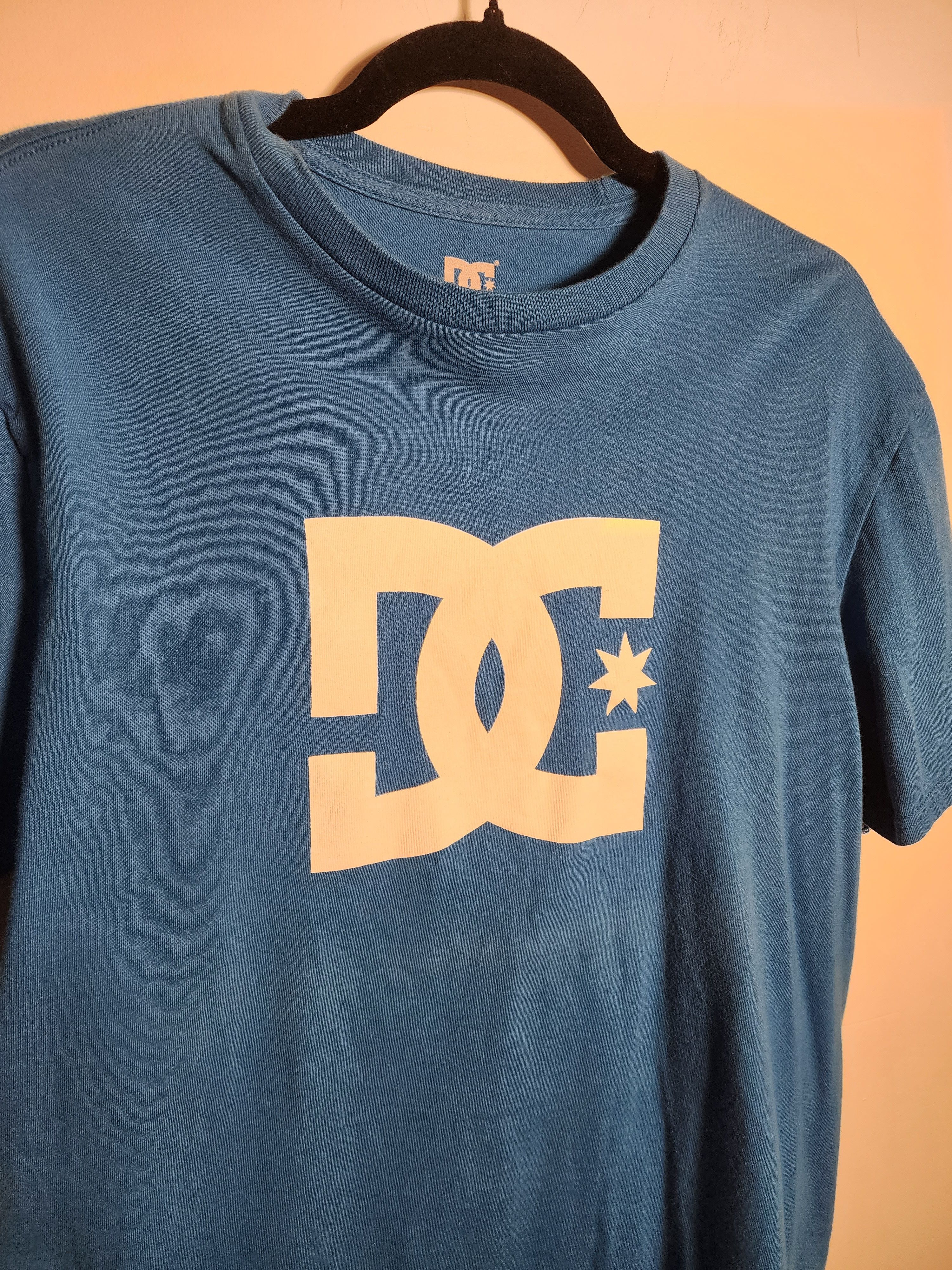 DC × Vintage Vintage DC Skate T-Shirt Blue Size US M / EU 48-50 / 2 - 4 Thumbnail