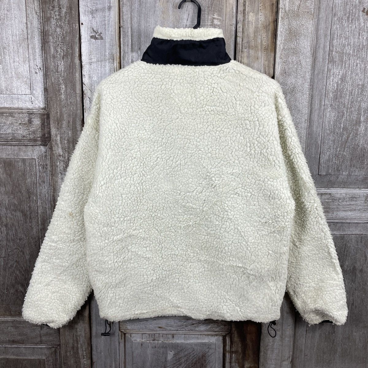 Wego Deep Pile Fleece Sherpa Jacket