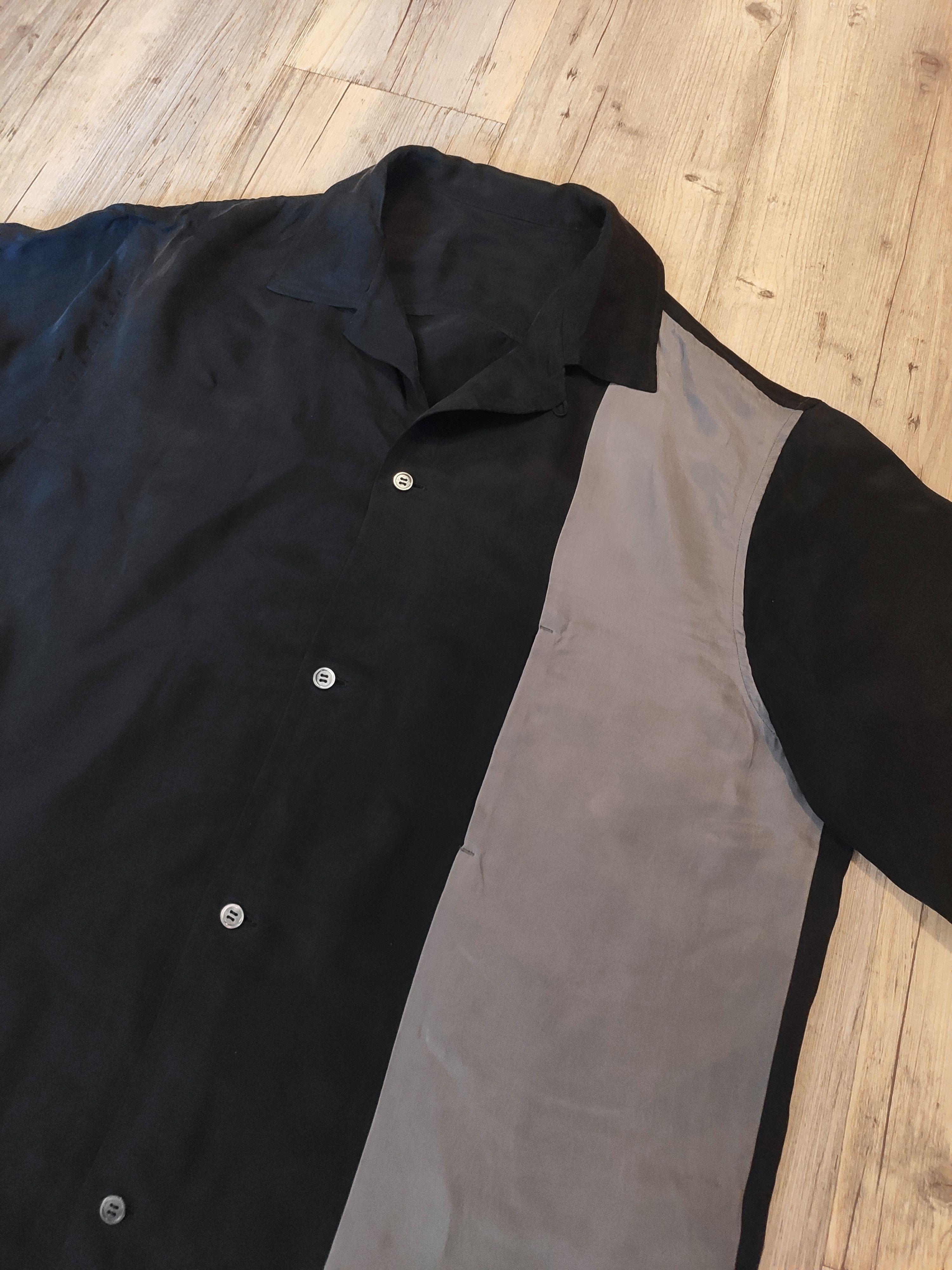 Kazuyuki Kumagai Attachment NEW! Cupra twill shirt SS21.Like Yohji Yamamoto or Sacai Size US L / EU 52-54 / 3 - 7 Thumbnail
