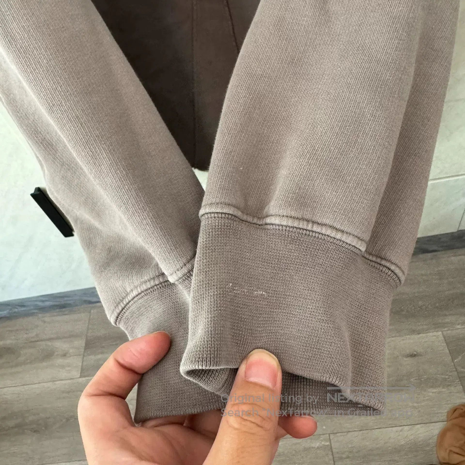 Japanese Brand Rick Owens DRKSHDW SS21 Star Knit Sweater. Size XXS / US 00 / IT 34 - 9 Thumbnail