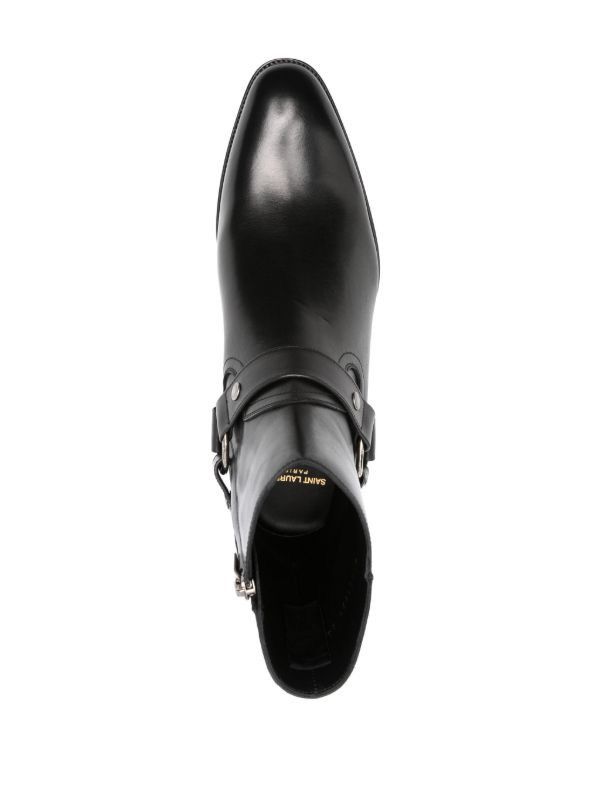Saint Laurent Paris Wyat Biker Boot Size US 10 / IT 40 - 3 Thumbnail